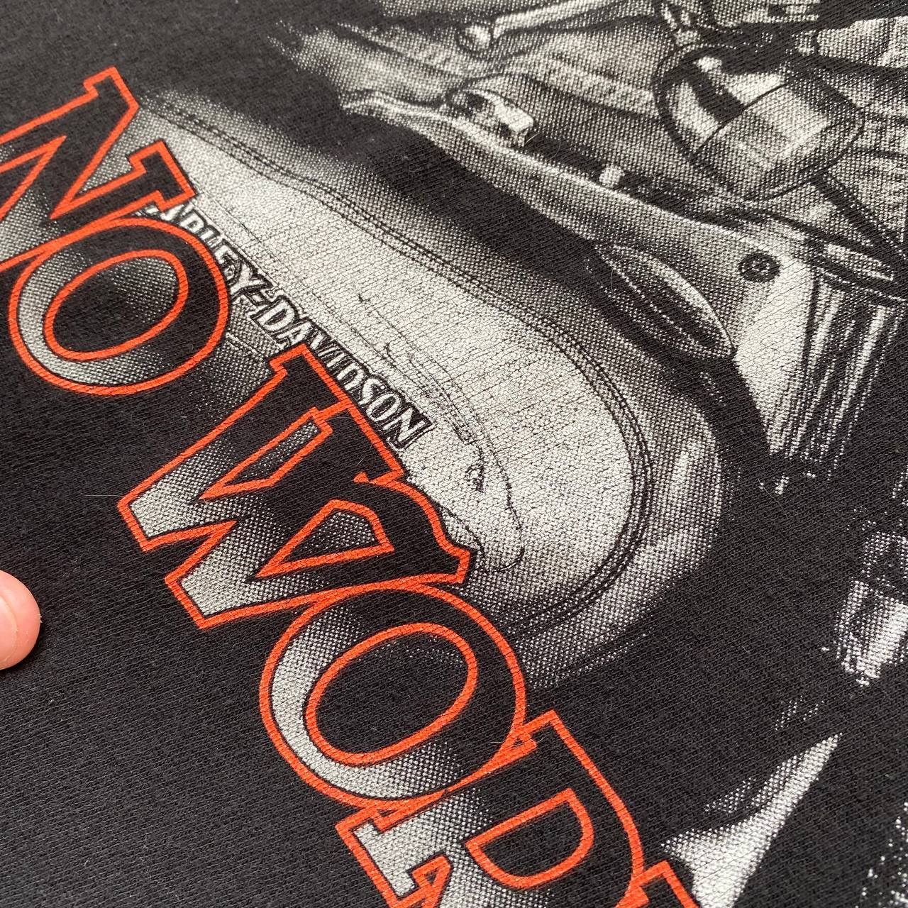 Vintage Vintage 1996 big logo Harley Davidson Australia no worries Size US L / EU 52-54 / 3 - 4 Thumbnail