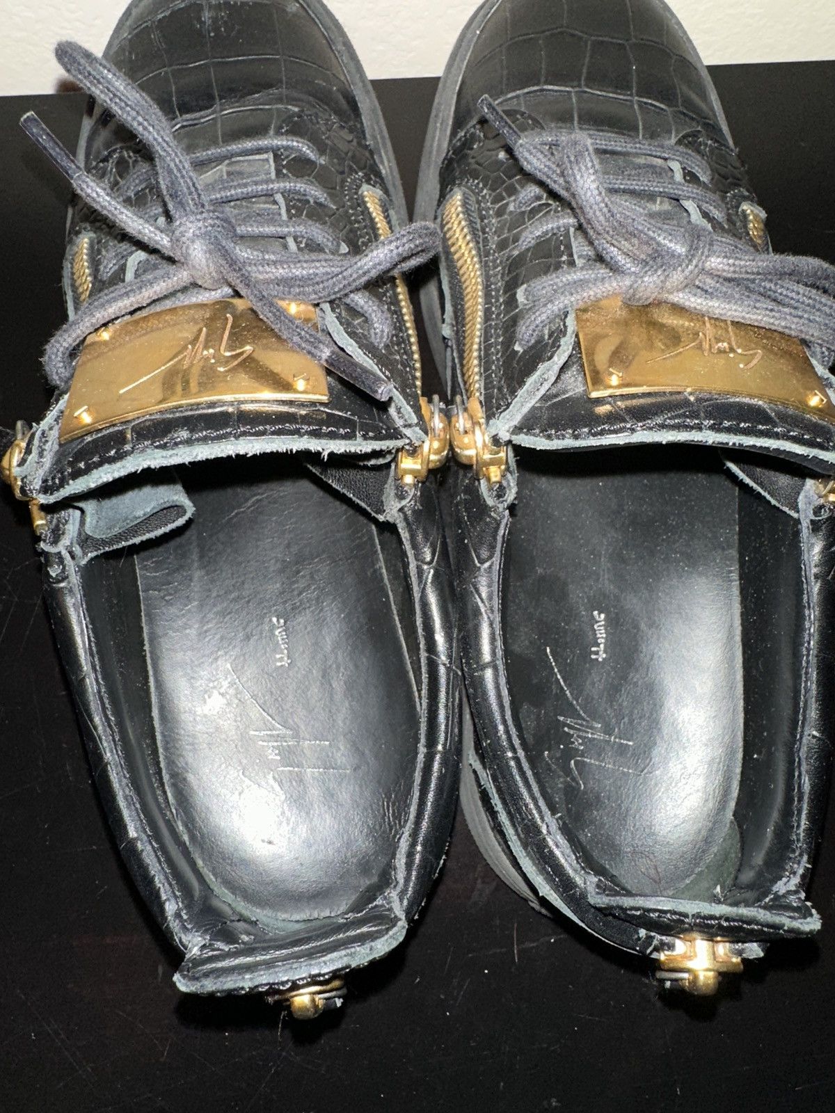 Giuseppe Zanotti FRANKIE sneakers Size US 8.5 / EU 41-42 - 3 Thumbnail