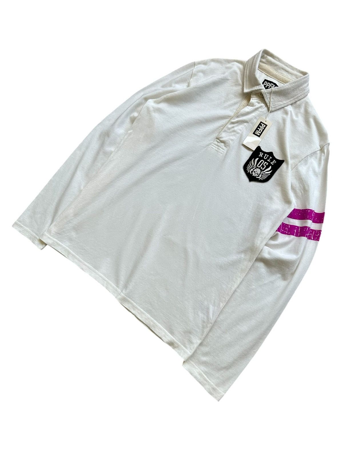 PPFM 2011A/W PPFM - '' RULE 05 '' polo long sleeve Size US M / EU 48-50 / 2 - 3 Thumbnail