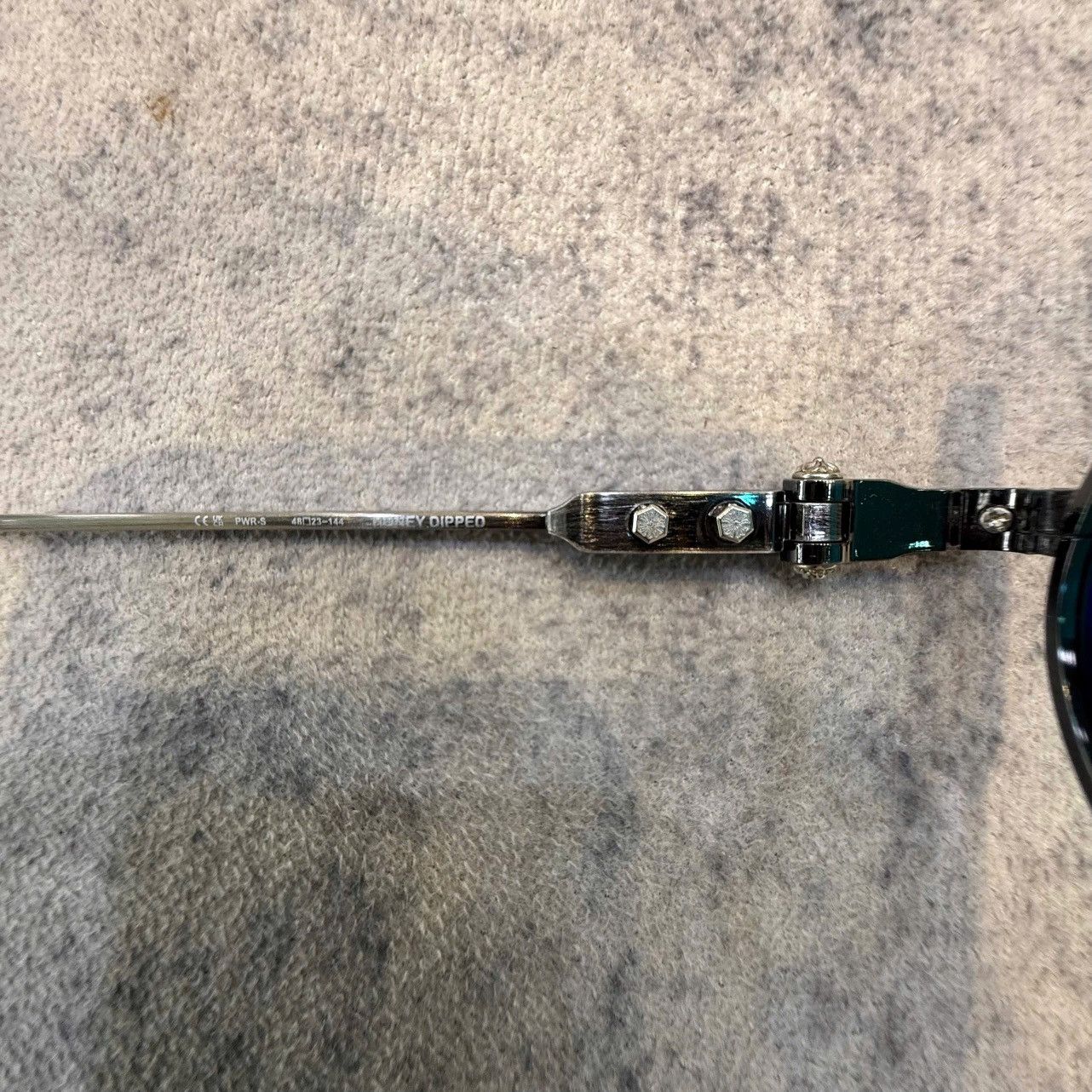 Chrome Hearts CHROME HEARTS HONEY DIPPED Pewter Aquamarine Size ONE SIZE - 4 Thumbnail