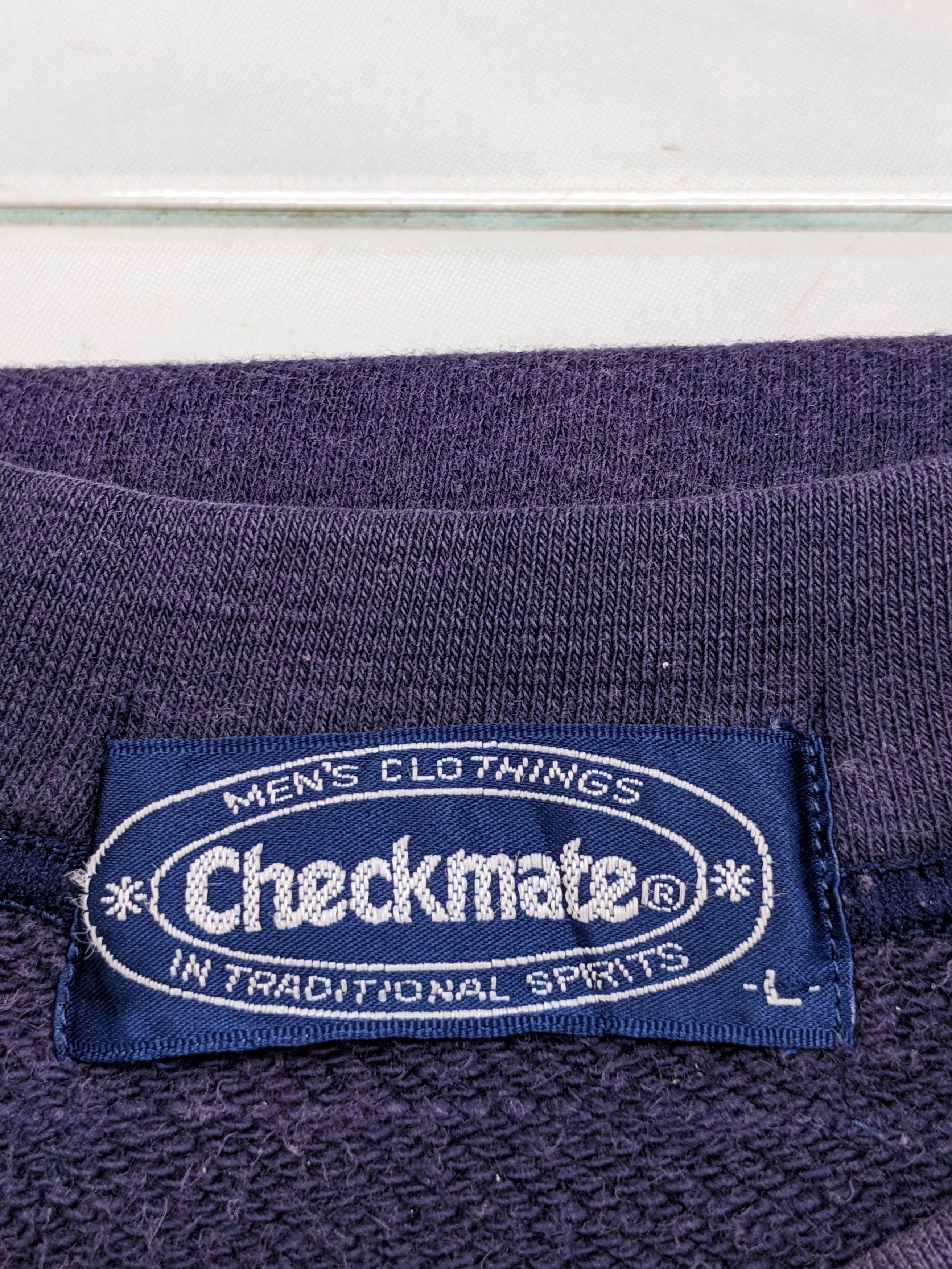 Other Vintage Japanese Designer Checkmate ISHIUCHI Super Ski Size US L / EU 52-54 / 3 - 11 Thumbnail