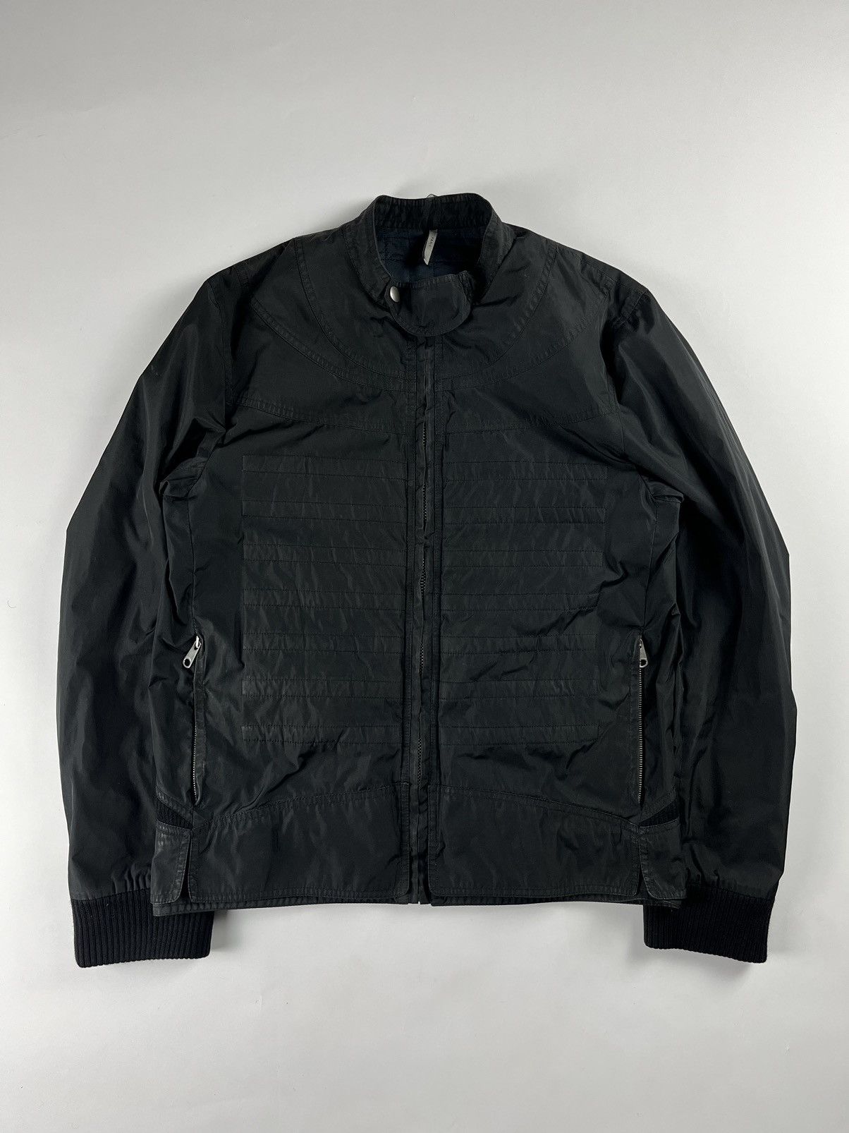 Dior Kris Van Assche Dior Homme Napoleon Navy Military Light Jacket FW 2008 Grailed