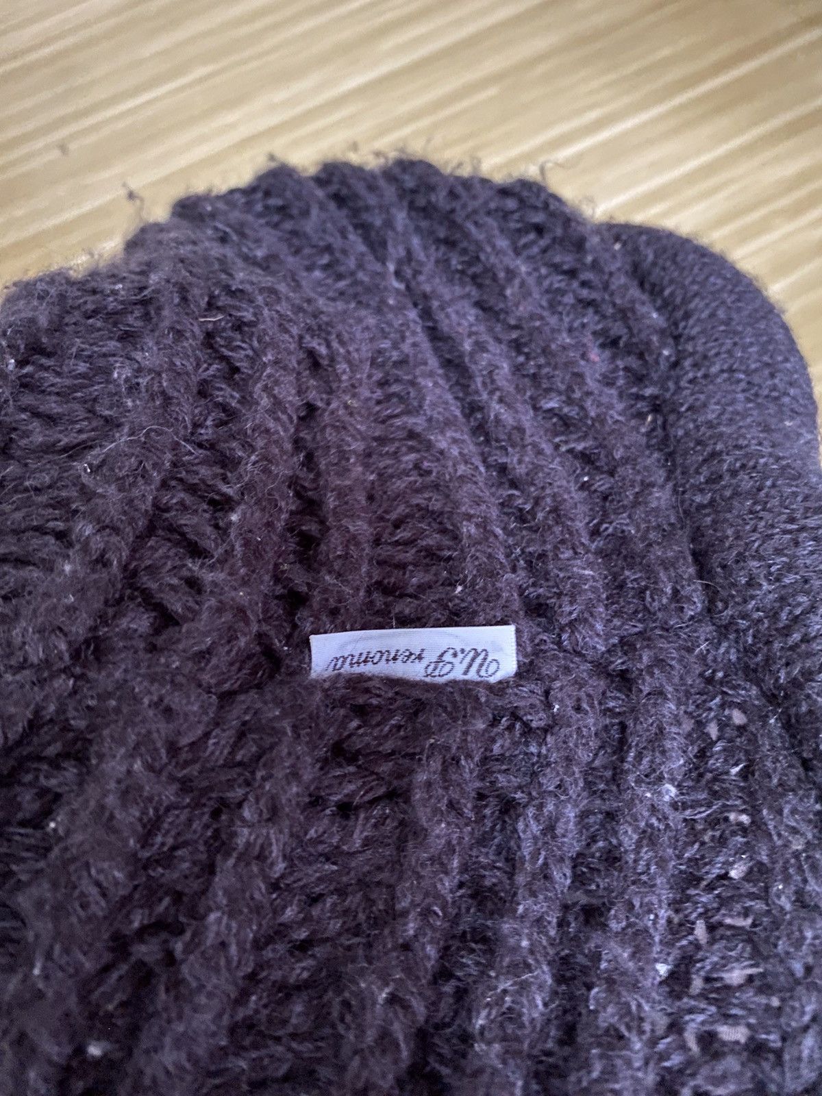 Renoma × Vintage U.P Renoma Crochet Rare Design Beanie Hat Size ONE SIZE - 5 Thumbnail
