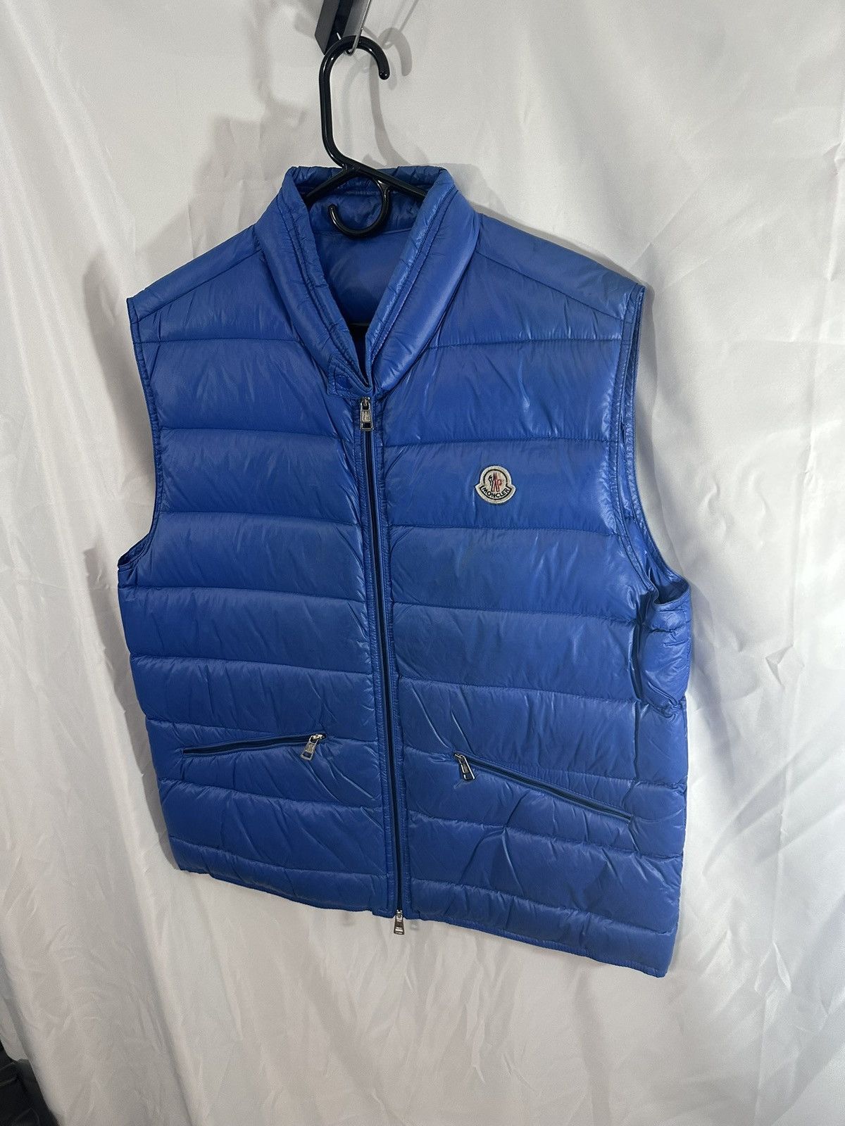 Moncler Moncler Vest Gui Gilet Longue Saison Size US XL / EU 56 / 4 - 2 Thumbnail