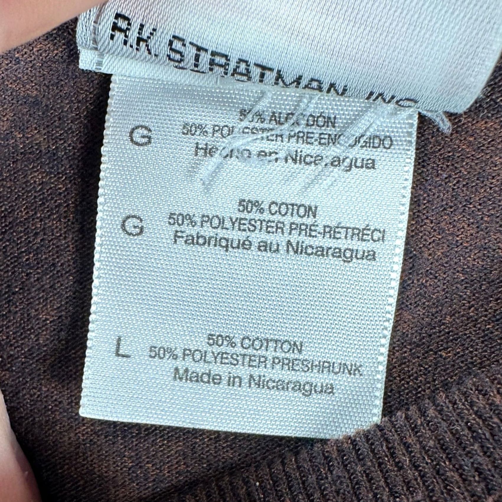 Harley Davidson Harley-Davidson Adult Mens Brown T-Shirt Large Graphic Print Smokey Mountain Tee Size US L / EU 52-54 / 3 - 5 Thumbnail
