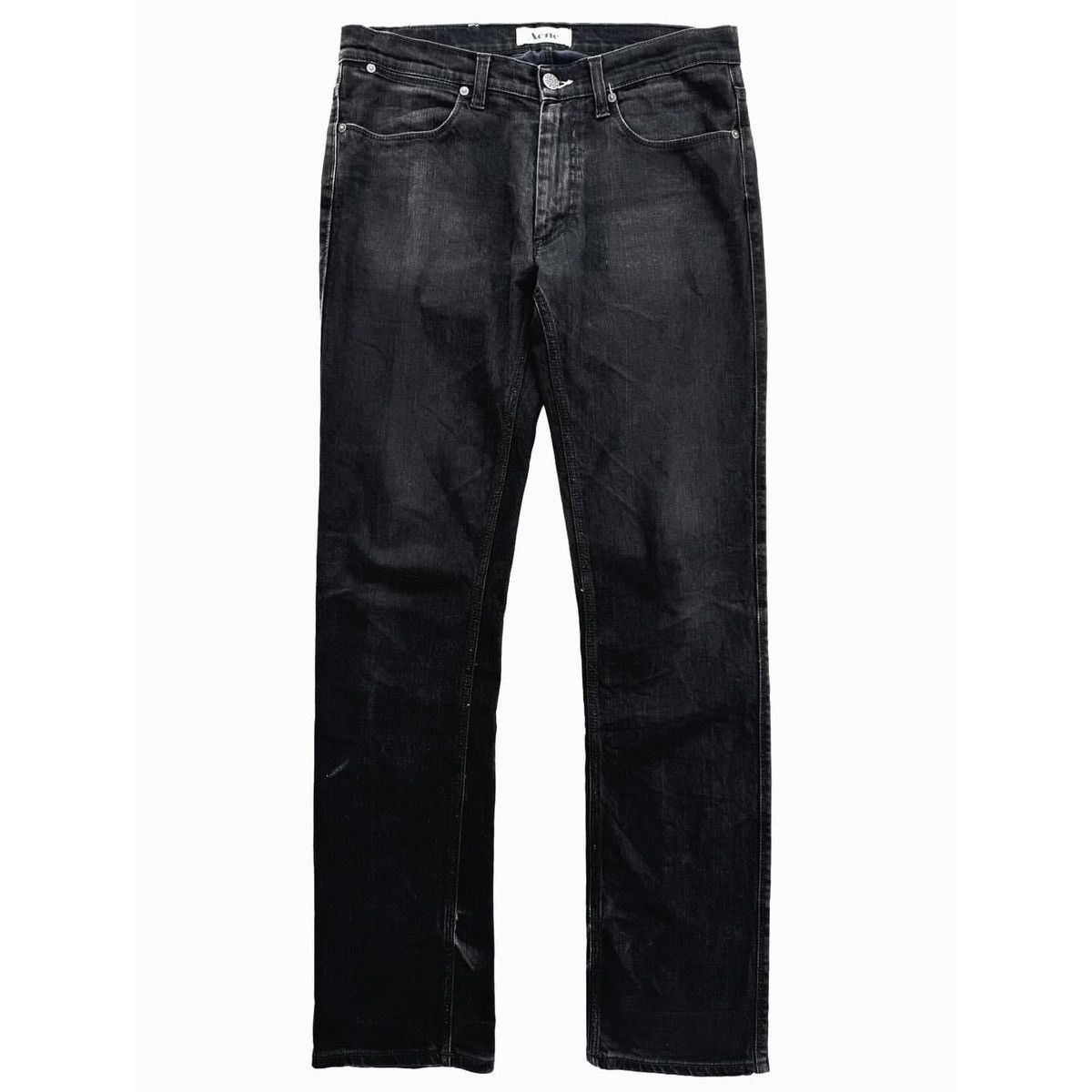 パンツ acnestudios 1992 faded black 29/30 2020Tabletop02191_TMHILHPS20_S