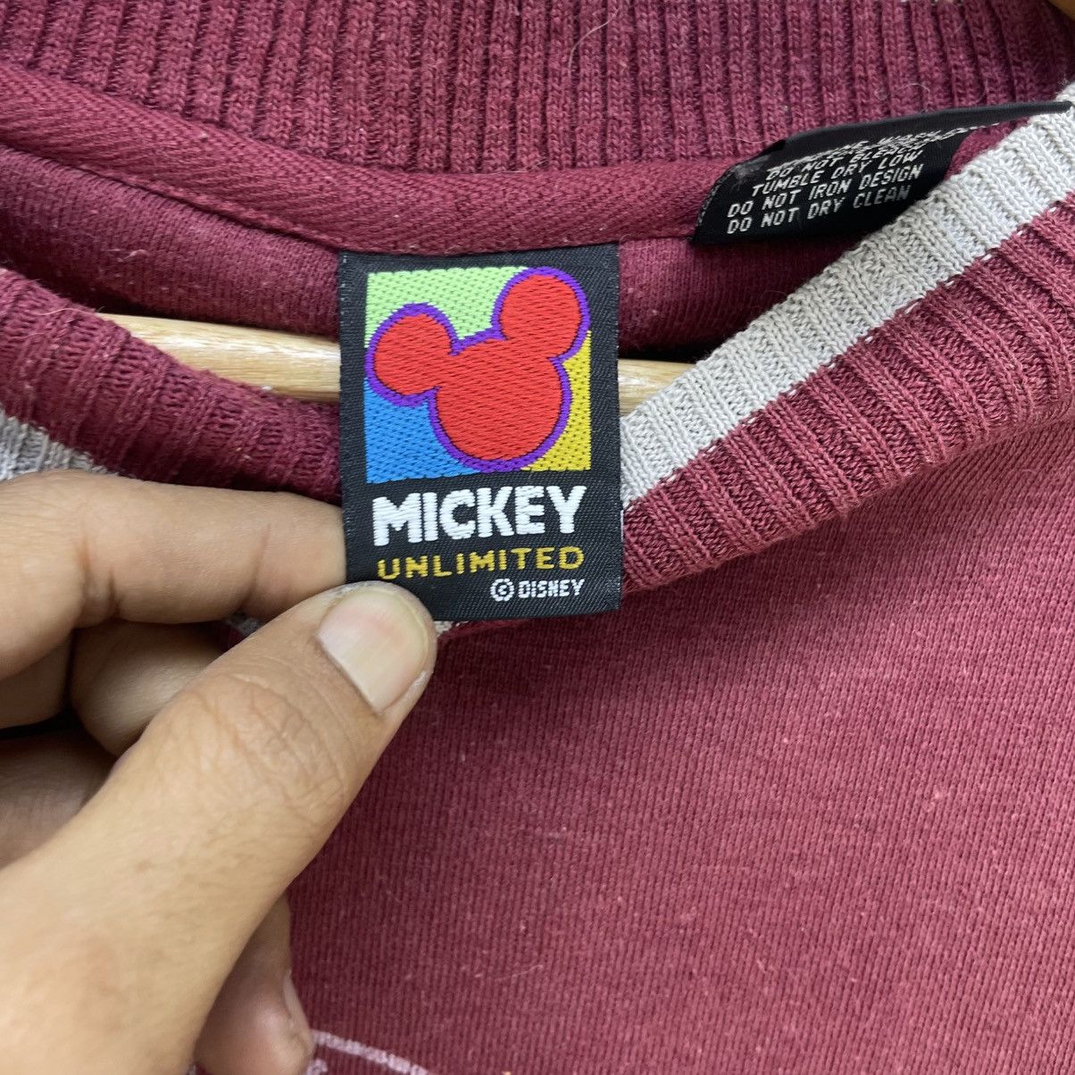 Disney 💥Vintag Mickey Mouse Sweatshirt Size US M / EU 48-50 / 2 - 4 Thumbnail