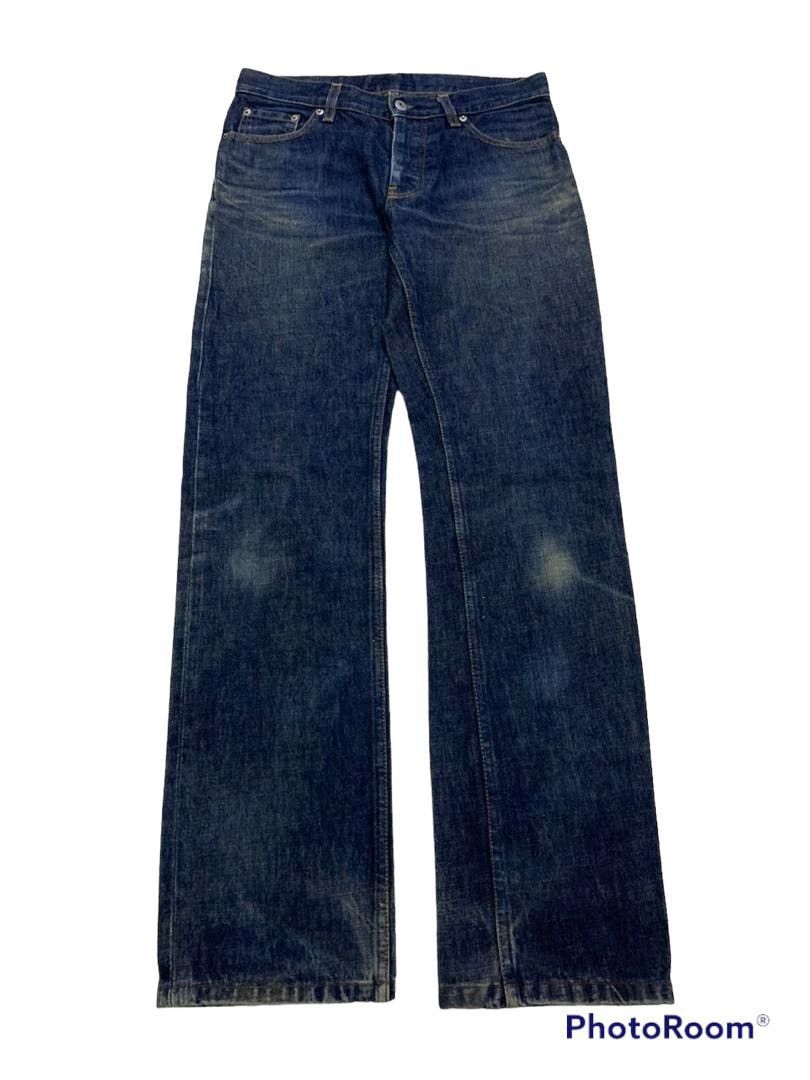 Helmut Lang 💥Final💥Vintage 90s Helmut Lang Denim Size US 30 / EU 46 - 1 Thumbnail