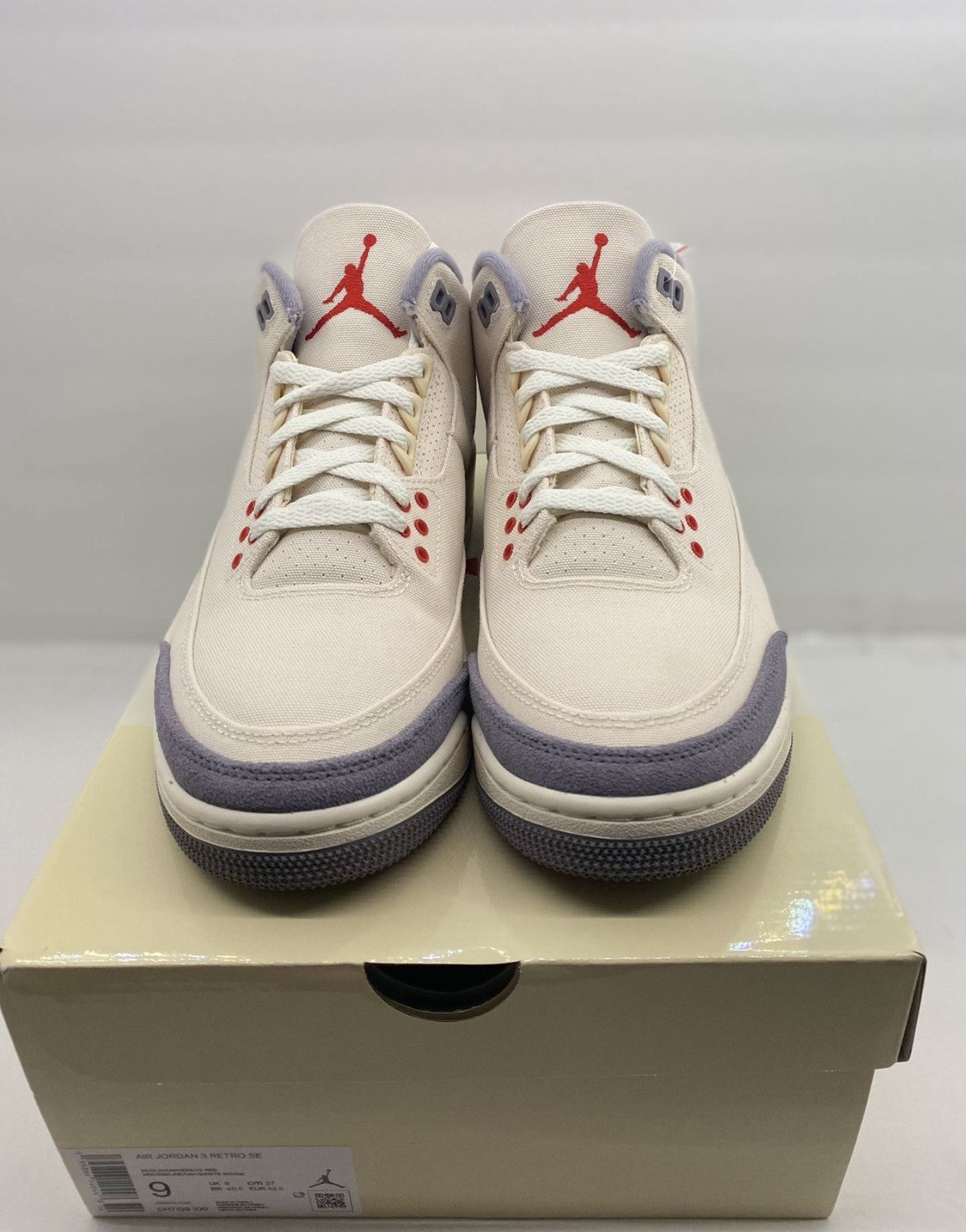 Jordan Brand Jordan 3 retro muslin Size US 9 / EU 42 - 3 Thumbnail