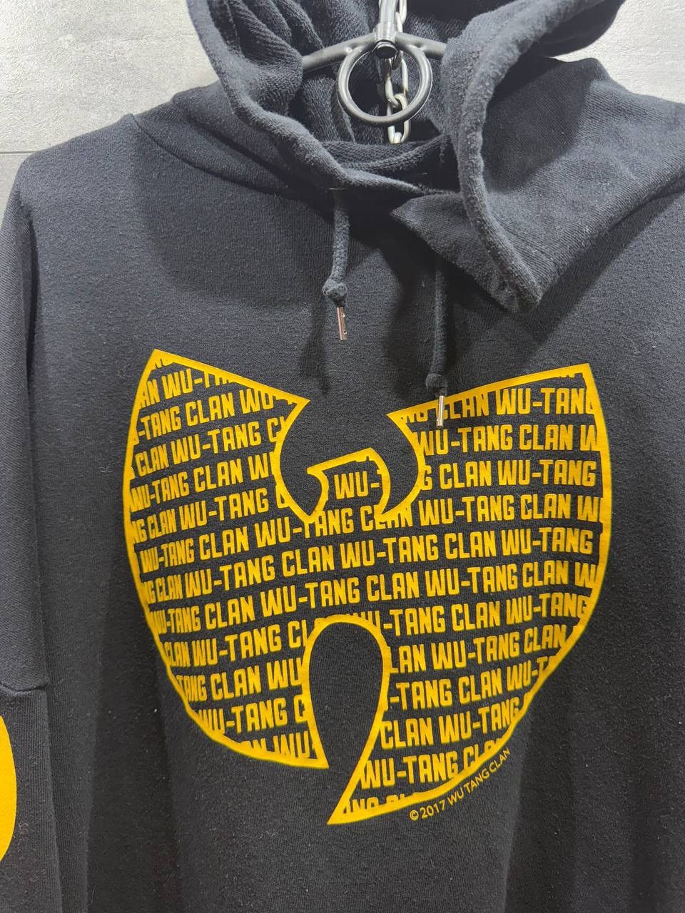 Wu-Tang Clan Wu Tang Clan 36 Hoodie Pullover Rappers Hip Hop Size US L / EU 52-54 / 3 - 3 Thumbnail