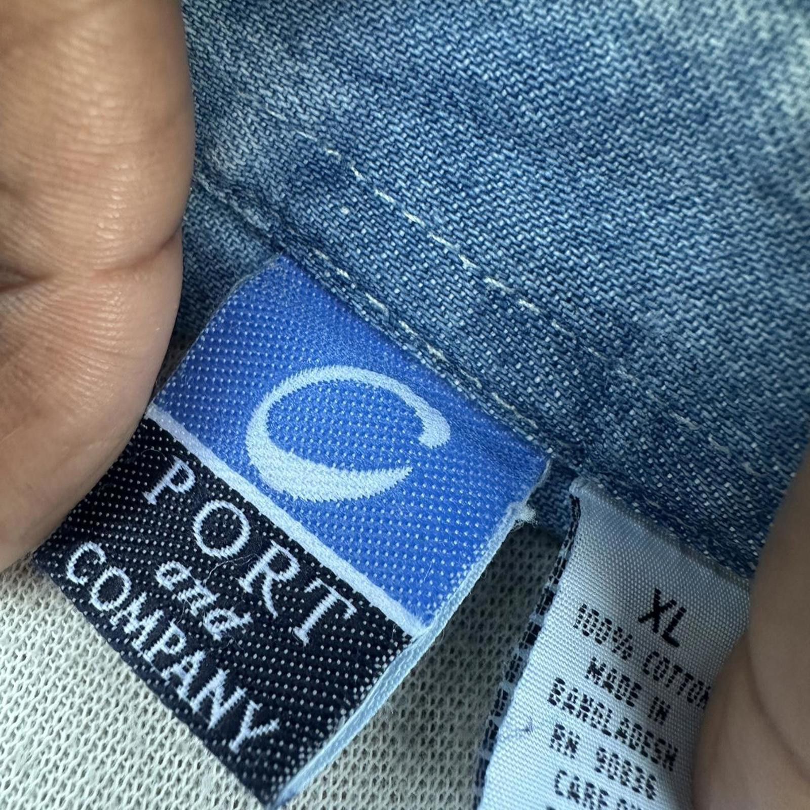 Other Men's Blue Shirt Size US XL / EU 56 / 4 - 4 Thumbnail