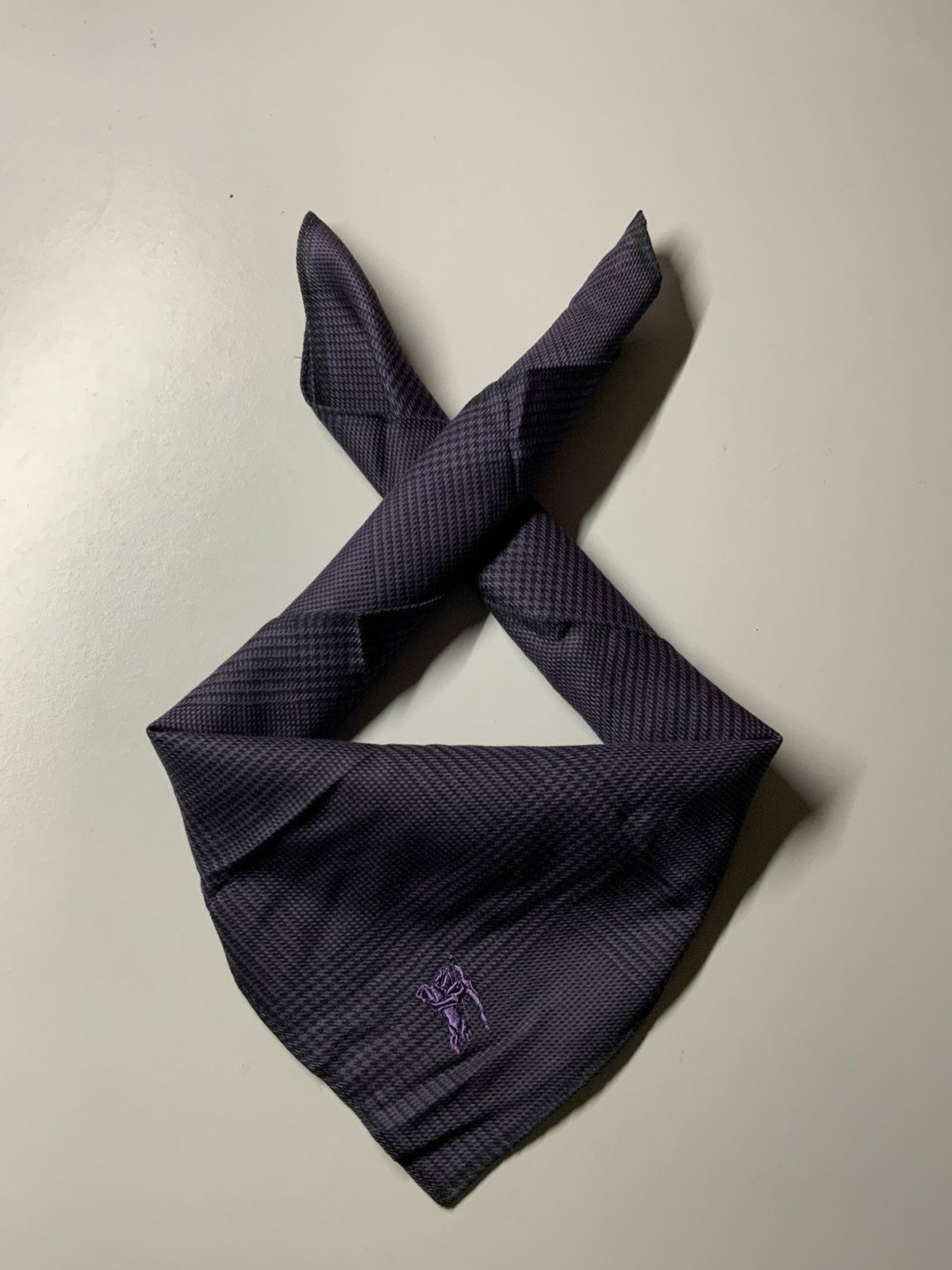 Burberry Burberry Checked Handkerchief Bandana Size ONE SIZE - 1 Thumbnail