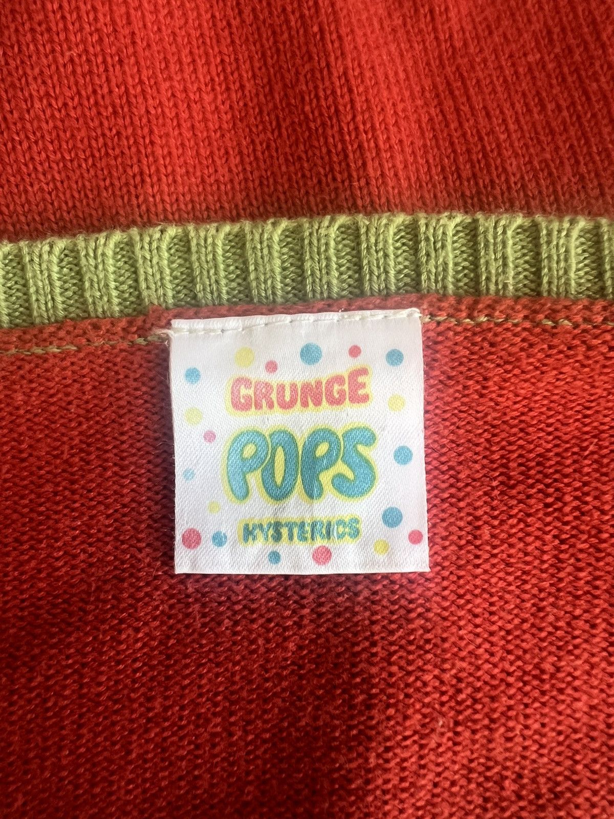 Hysteric Glamour hysteric glamour grunge pops sweater Size ONE SIZE - 3 Thumbnail
