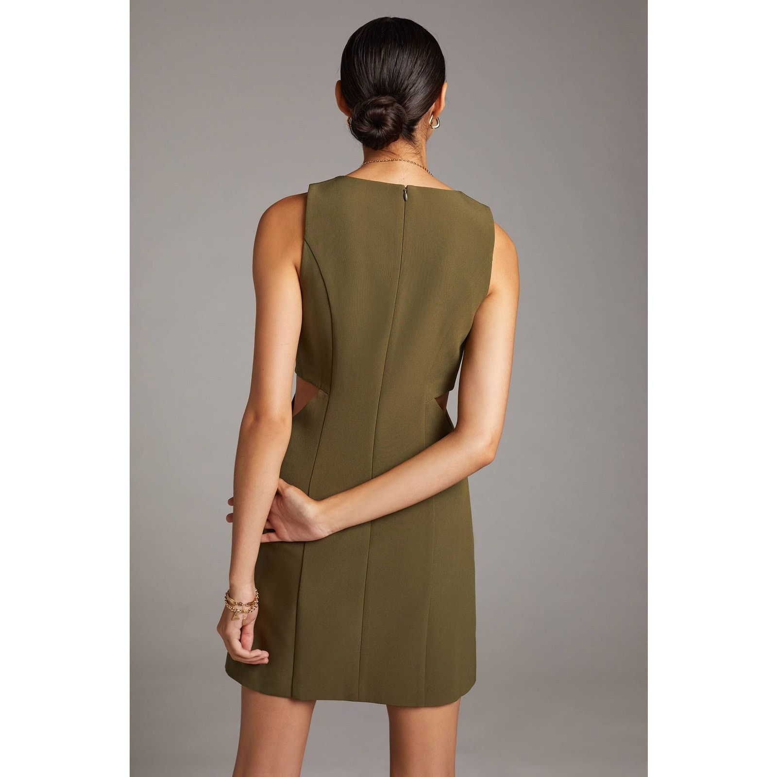 Anthropologie New Anthropologie Cut-Out Shift Dress Mare Mare $140 MEDIUM Size M / US 6-8 / IT 42-44 - 3 Thumbnail