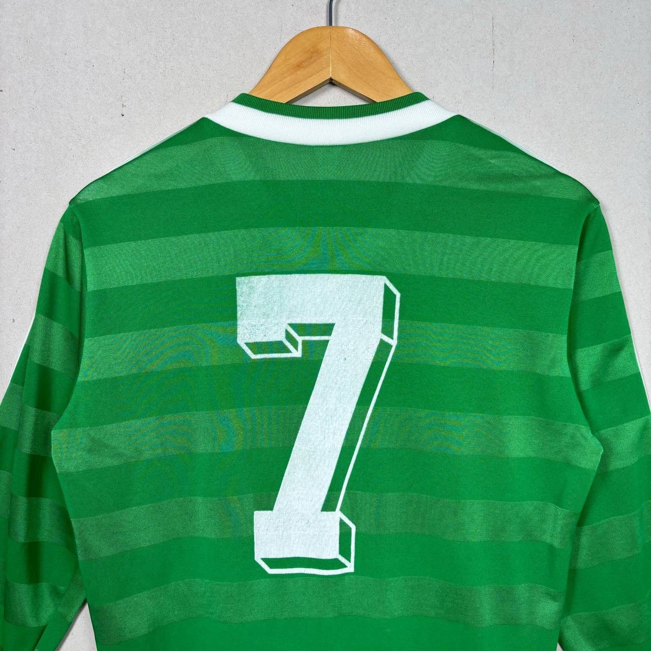 Adidas Vtg 1984-86 Adidas West Germany Away Jersey #7 Littbarski Size US M / EU 48-50 / 2 - 5 Thumbnail