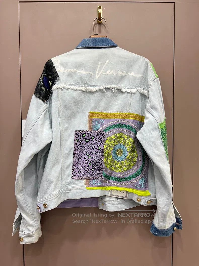 Versace Versace Medusa denim jacket Size US L / EU 52-54 / 3 - 2 Thumbnail
