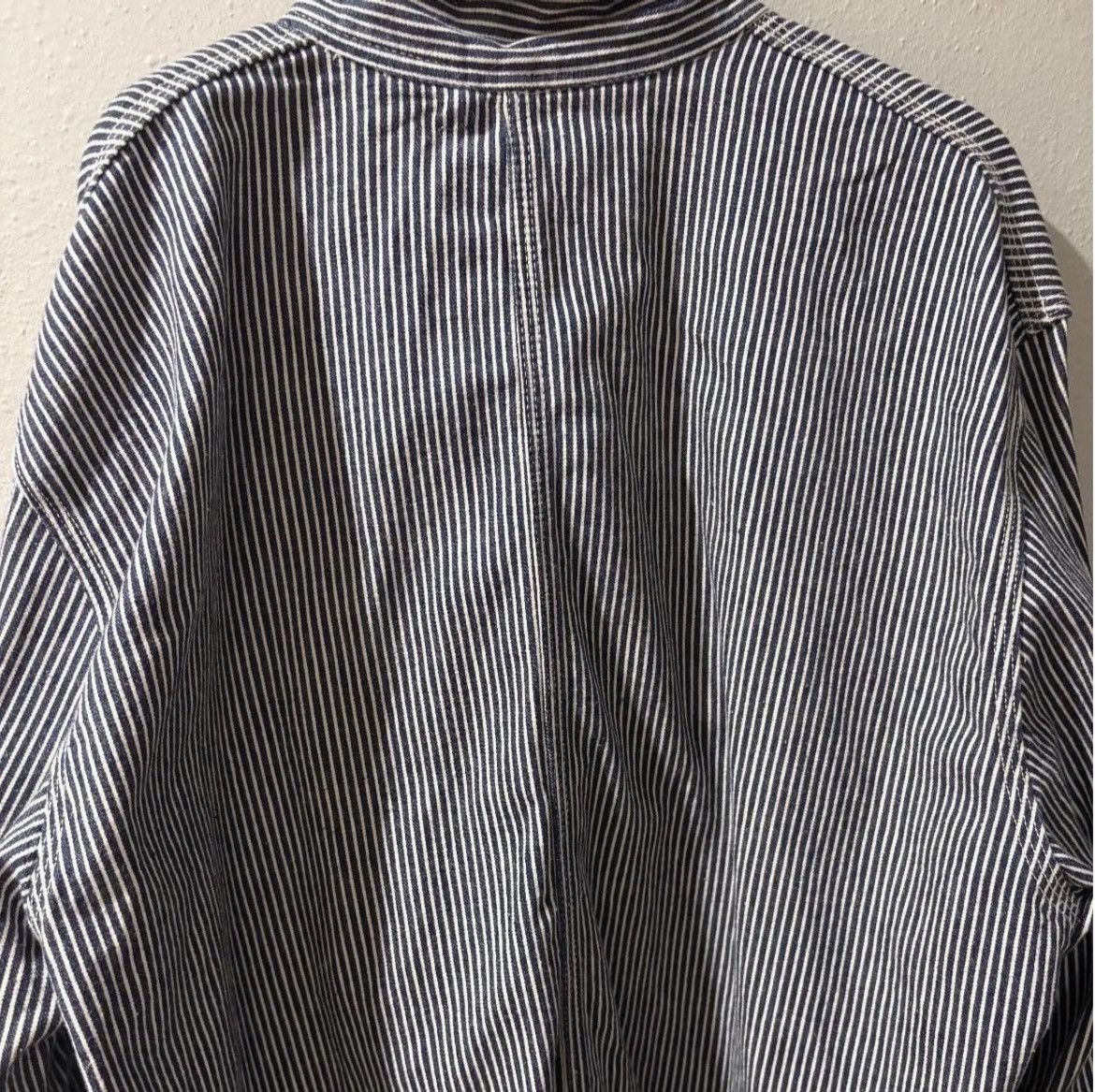 Big Mac Vintage 50’s Big Mac Hickory Stripe Chore Jacket Size US XL / EU 56 / 4 - 6 Thumbnail