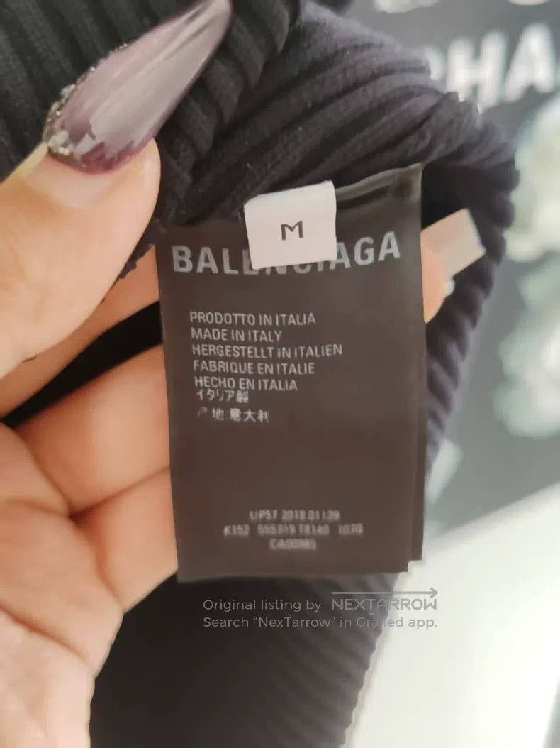 Balenciaga Balenciaga Knitted full-print vest Size M / US 6-8 / IT 42-44 - 4 Thumbnail