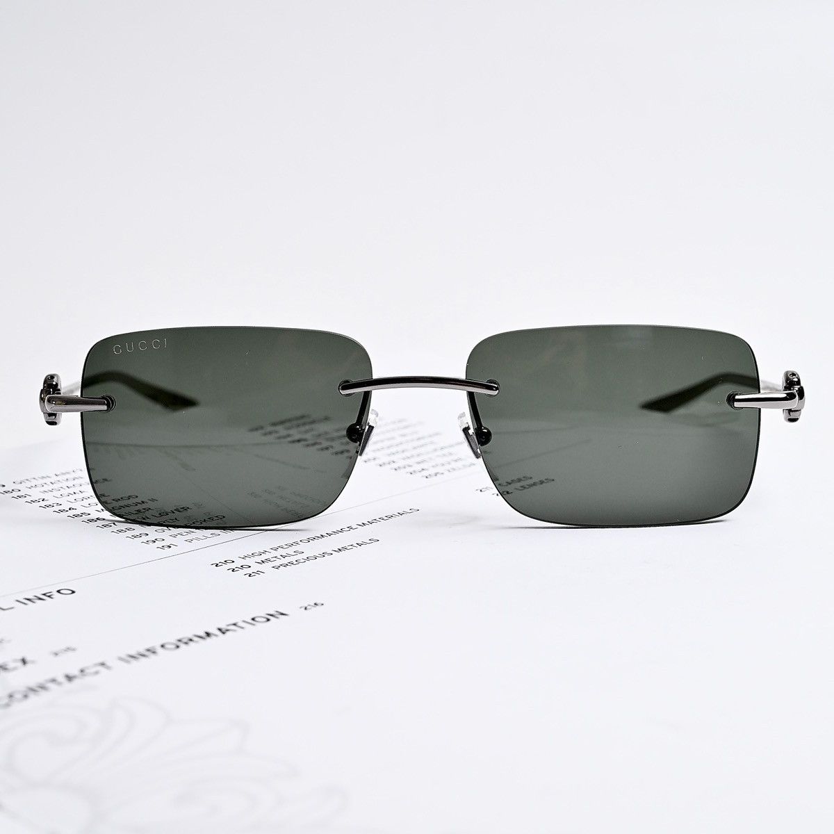 Gucci GUCCI GG1703S SUNGLASSES Size ONE SIZE - 7 Thumbnail