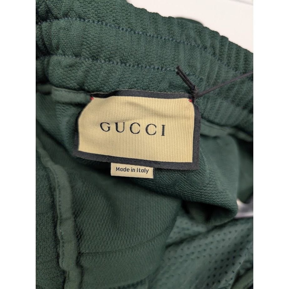Gucci o1rshd1 GG Jacquard Polyester Jersey Jogging Pant Bottle/Mix Size US 38 / EU 54 - 14 Thumbnail