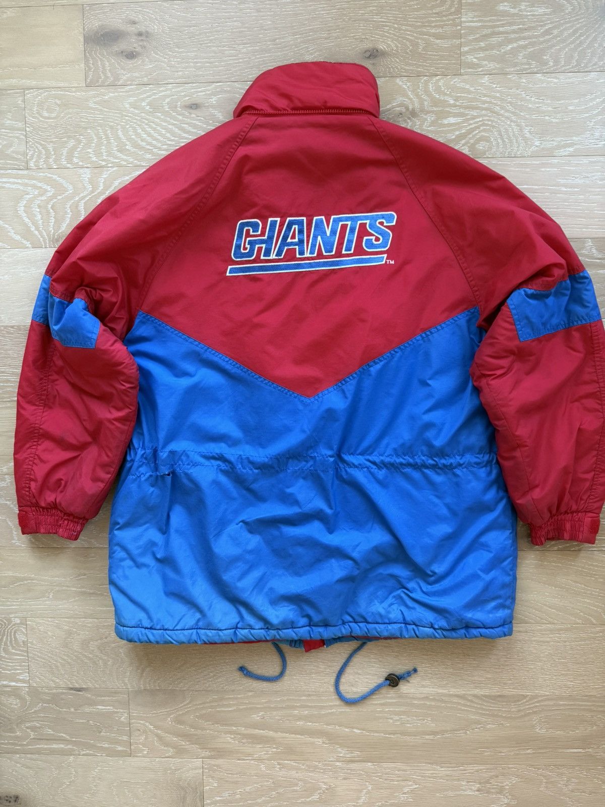 NFL Vintage ‘90s New York Giants NFL Football Parka Size US L / EU 52-54 / 3 - 1 Thumbnail