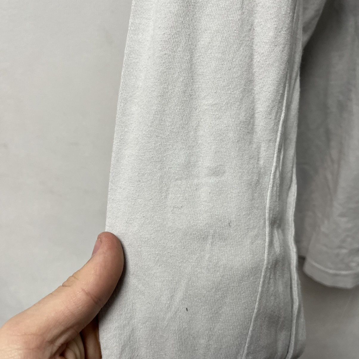 Stone Island Stone Island longsleeve white size L Size US L / EU 52-54 / 3 - 12 Thumbnail
