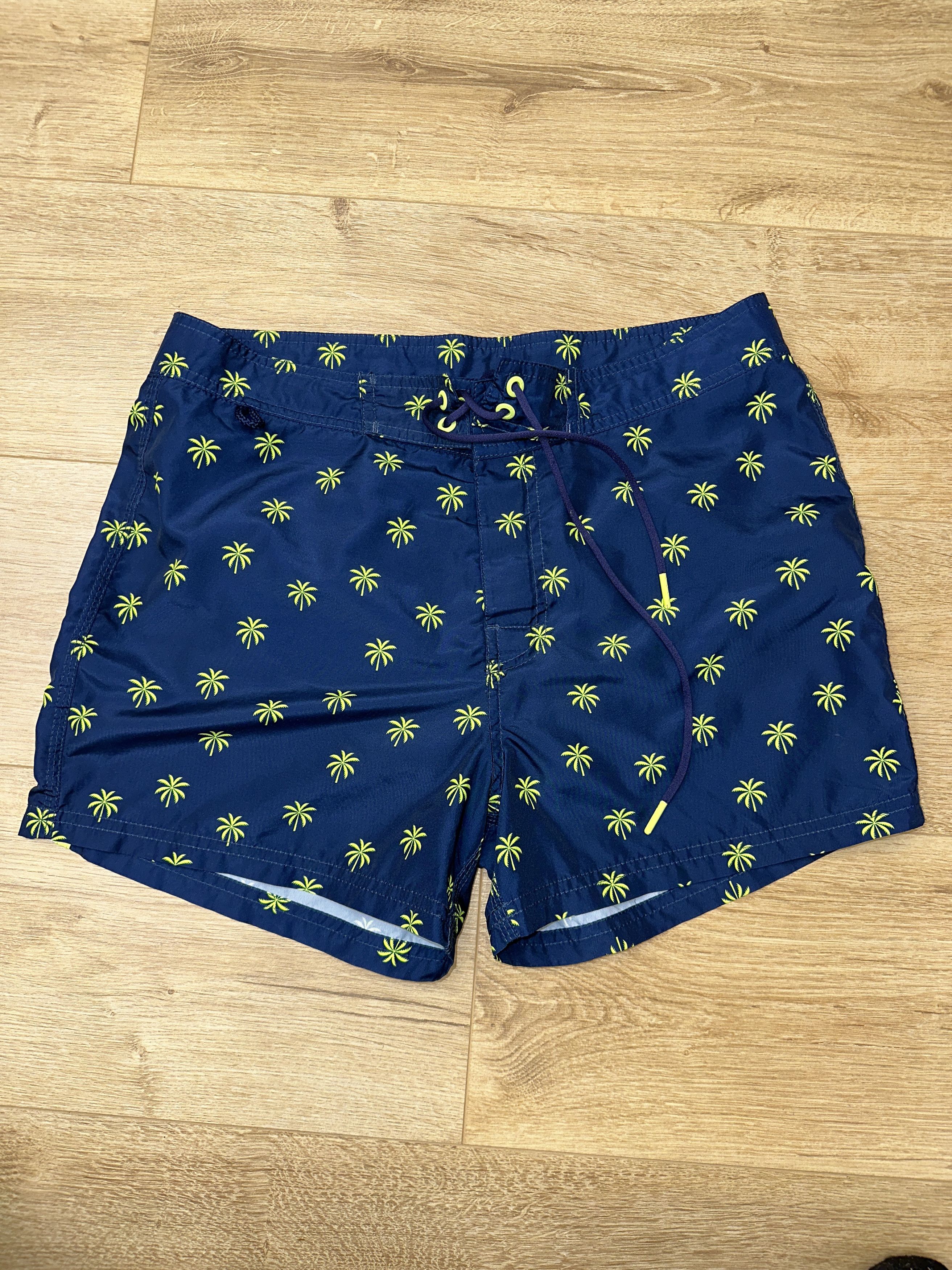 Sundek Sundek Hawai Palm Print Swim Shorts Size 30 Surf Bathing Size US 30 / EU 46 - 5 Thumbnail