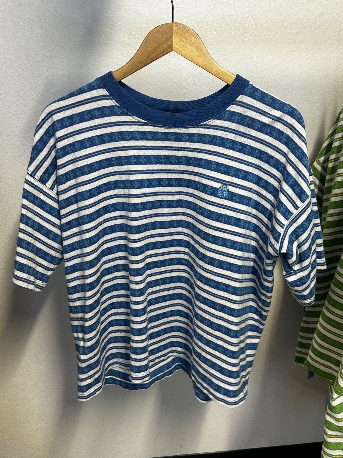 chrome-hearts-blue-stripe-logo