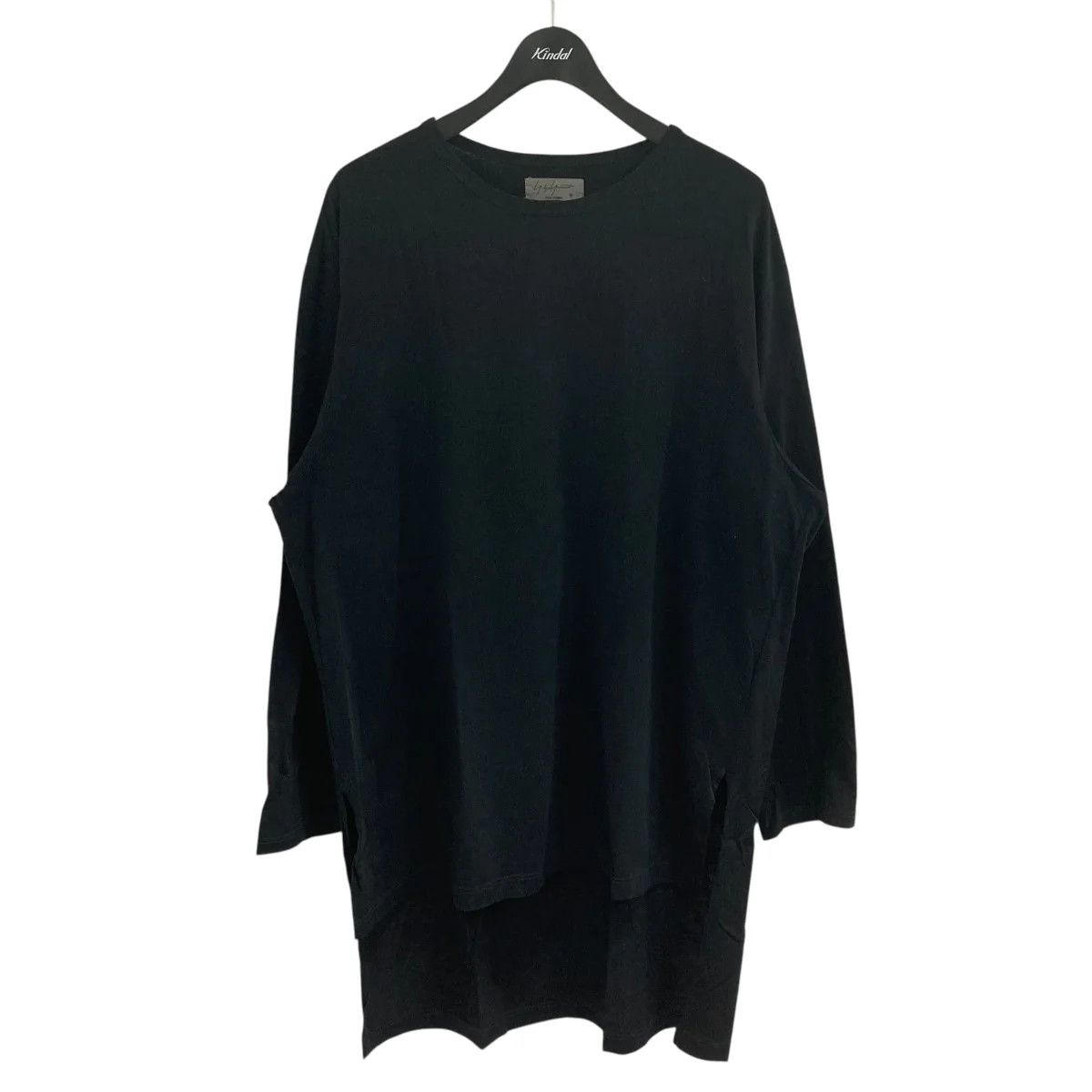 Yohji Yamamoto Yohji Yamamoto pour homme/19ss/cotton black Long top Size US L / EU 52-54 / 3 - 1 Thumbnail