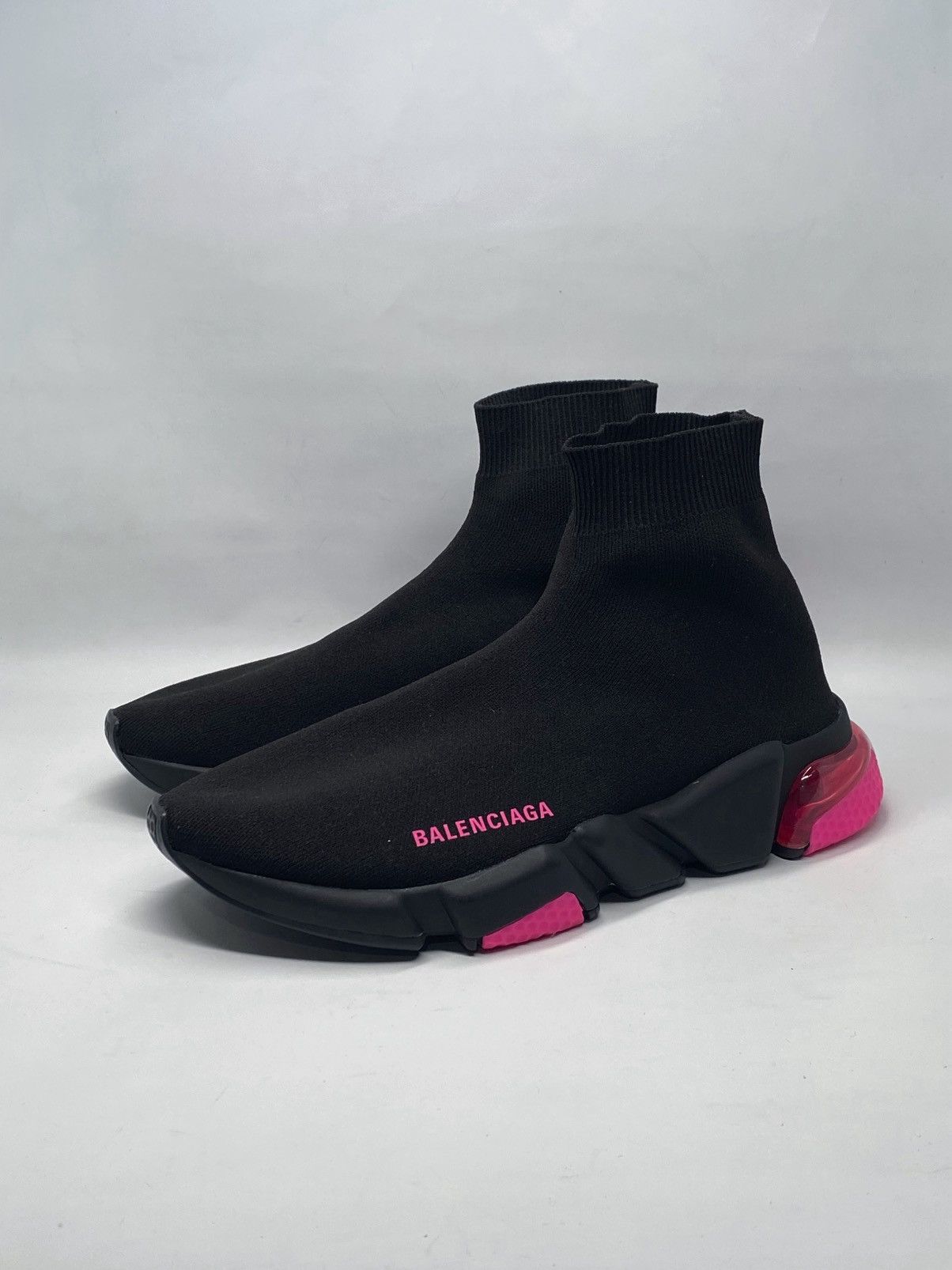 Balenciaga Balenciaga Women's Speed Knit High Top Sneakers size 10 Size US 10 / IT 40 - 4 Thumbnail