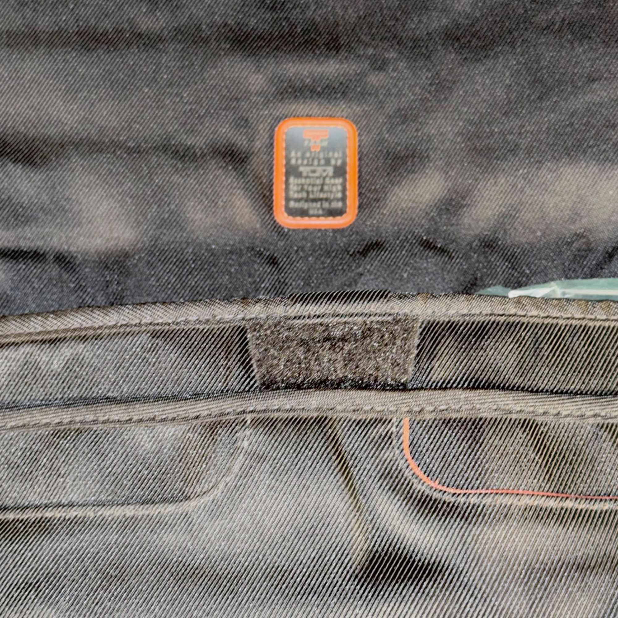 Tumi T-Tech by Tumi Messenger Bag - Black w/ High-Vis Orange Lini Size ONE SIZE - 3 Thumbnail