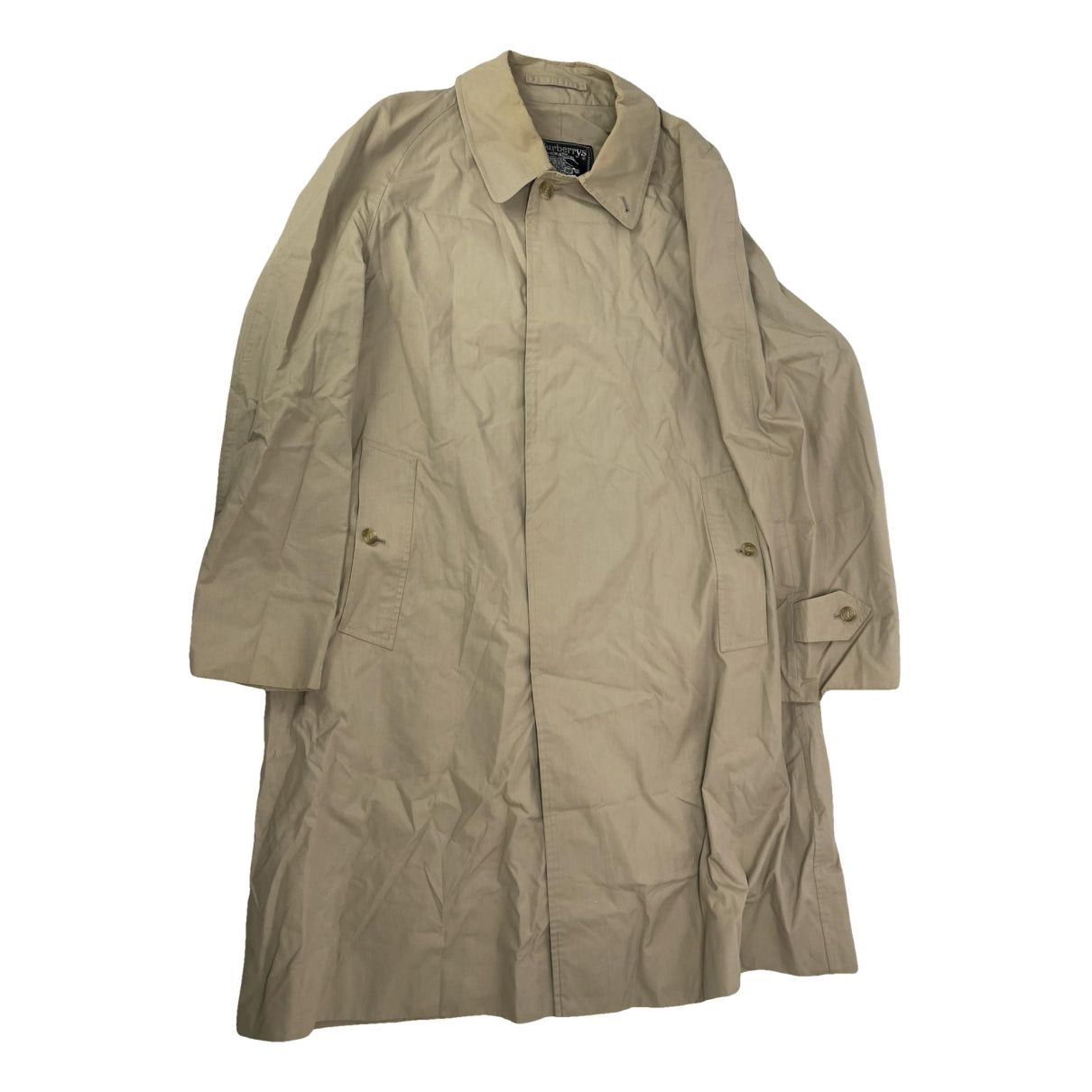 Burberry Beige Cotton Coat Size XL / US 12-14 / IT 48-50 - 1 Thumbnail