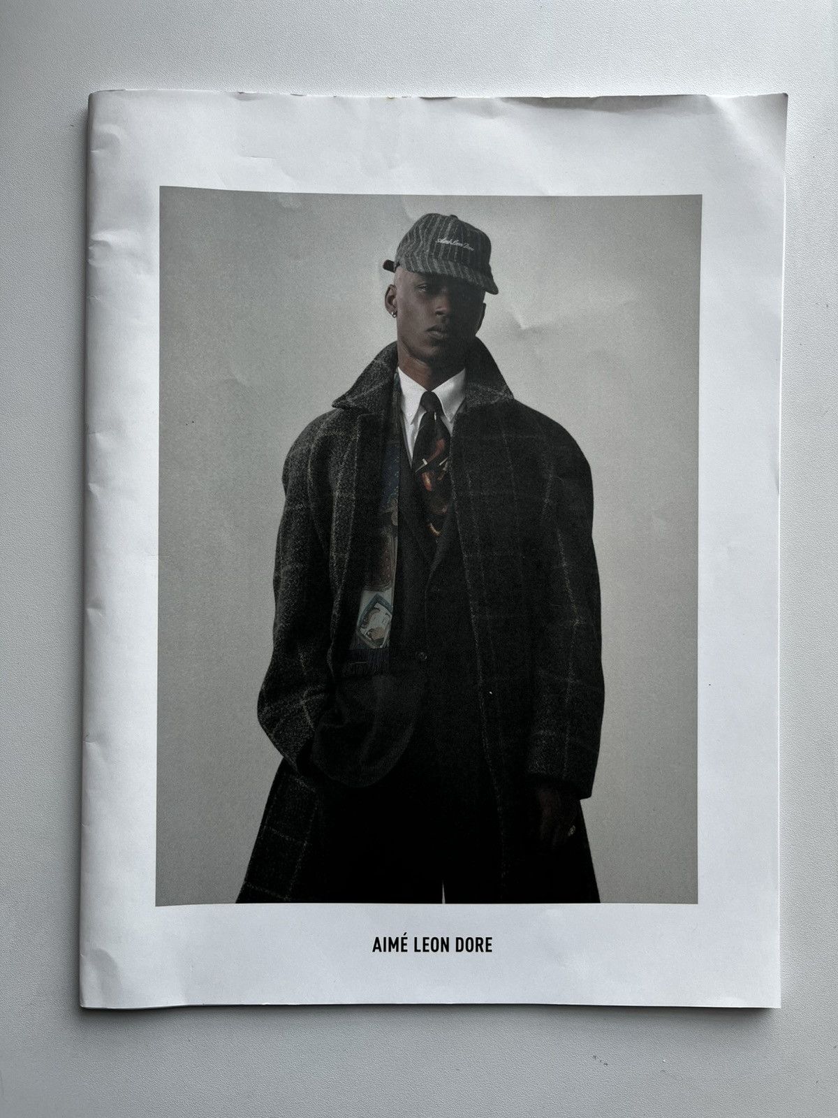 Aime Leon Dore FW2023 Lookbook Paper Magazine