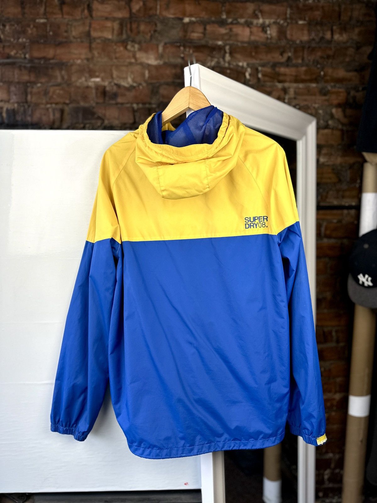 Superdry Men’s Jacket Full Zip Surepdry Sport Multicolour Size: L Size US L / EU 52-54 / 3 - 4 Thumbnail