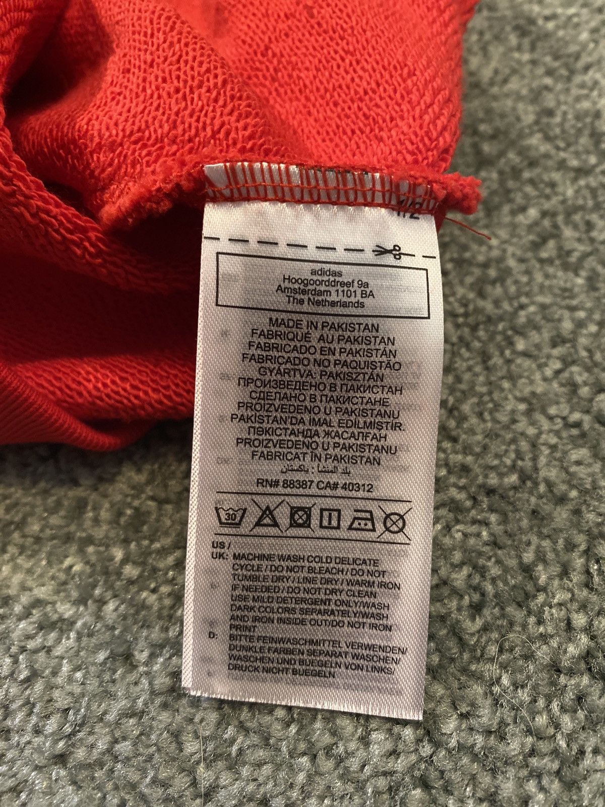 Adidas Adidas trefoil hoodie Size US XL / EU 56 / 4 - 5 Thumbnail