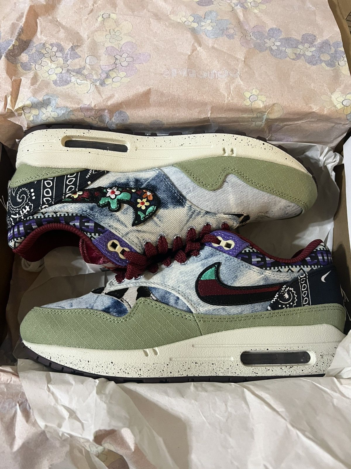 CNCPTS × Nike Nike Air Max 1 SP Concepts Mellow Size US 7 / EU 40 - 6 Thumbnail
