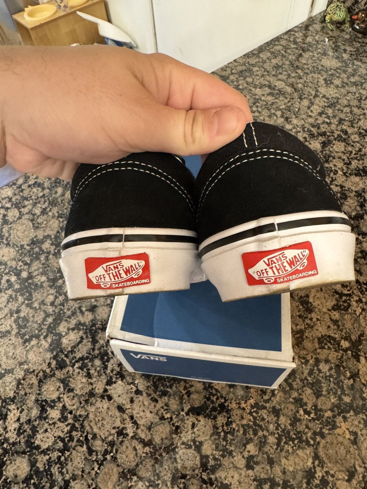 Vans Vans Skate Old Skool Black/White Size US 7.5 / IT 37.5 - 7 Thumbnail