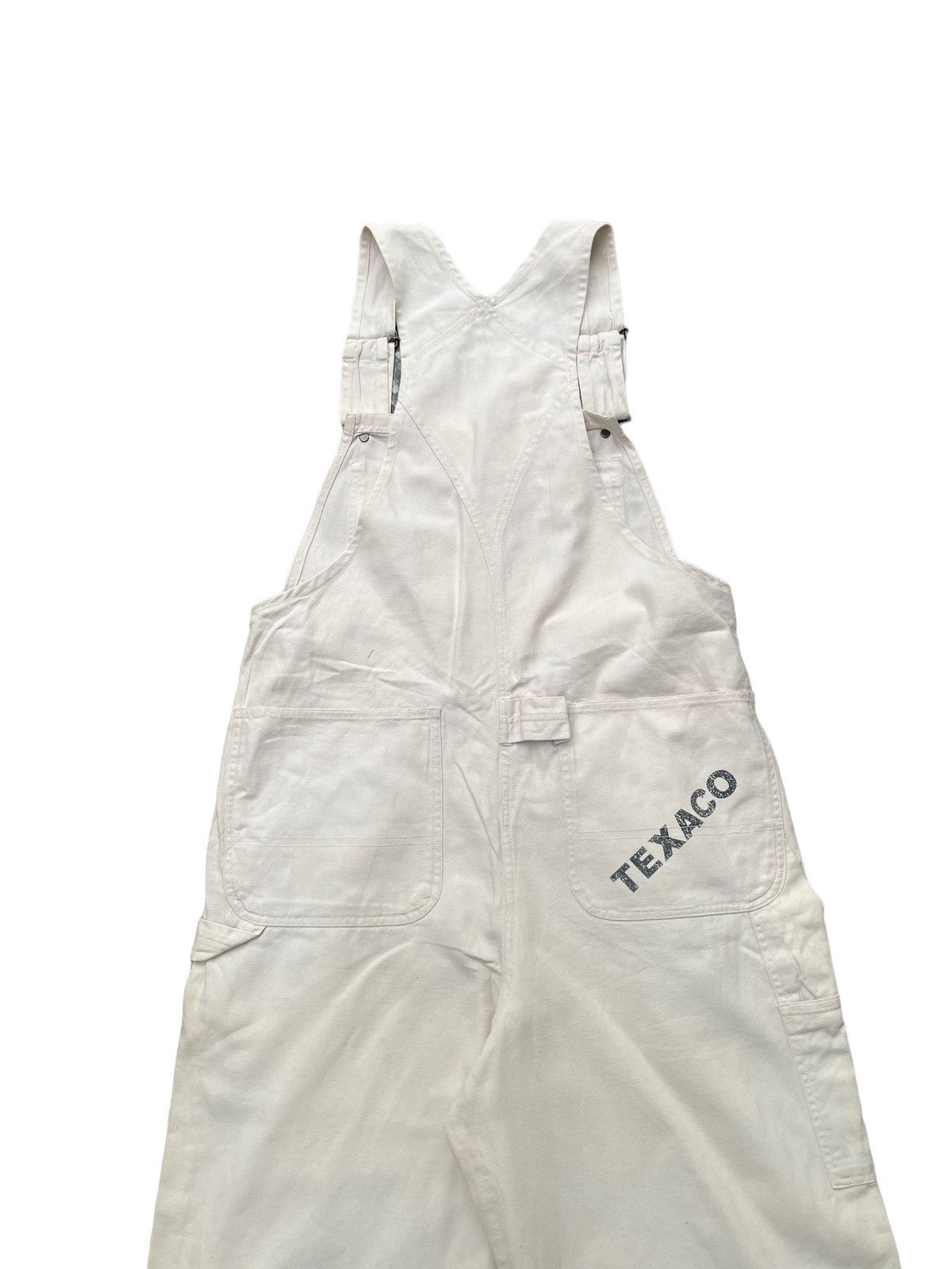 Other Texaco Denim Overalls Size US 35 - 9 Thumbnail