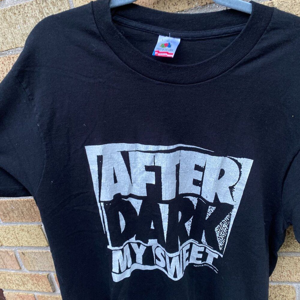 Fruit Of The Loom Vintage 1990 After Dark My Sweet Movie Promo T Shirt Large Size US L / EU 52-54 / 3 - 2 Thumbnail