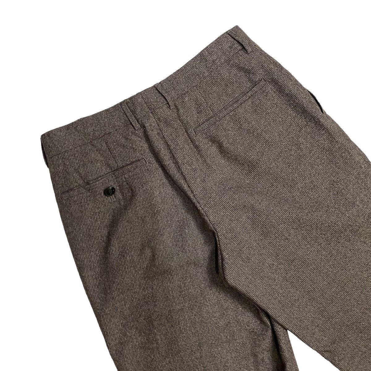 Japanese Brand Julius Vintage wool slack pant Size US 27 - 8 Thumbnail
