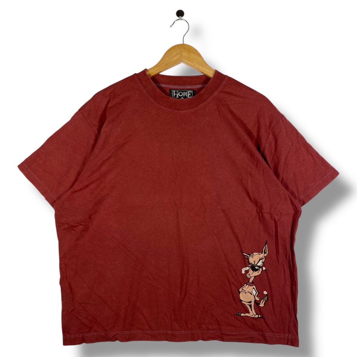 Vintage Vintage 90's HOME BOY Loud Couture Streetwear Tee Shirt Size US S / EU 44-46 / 1 - 1 Thumbnail