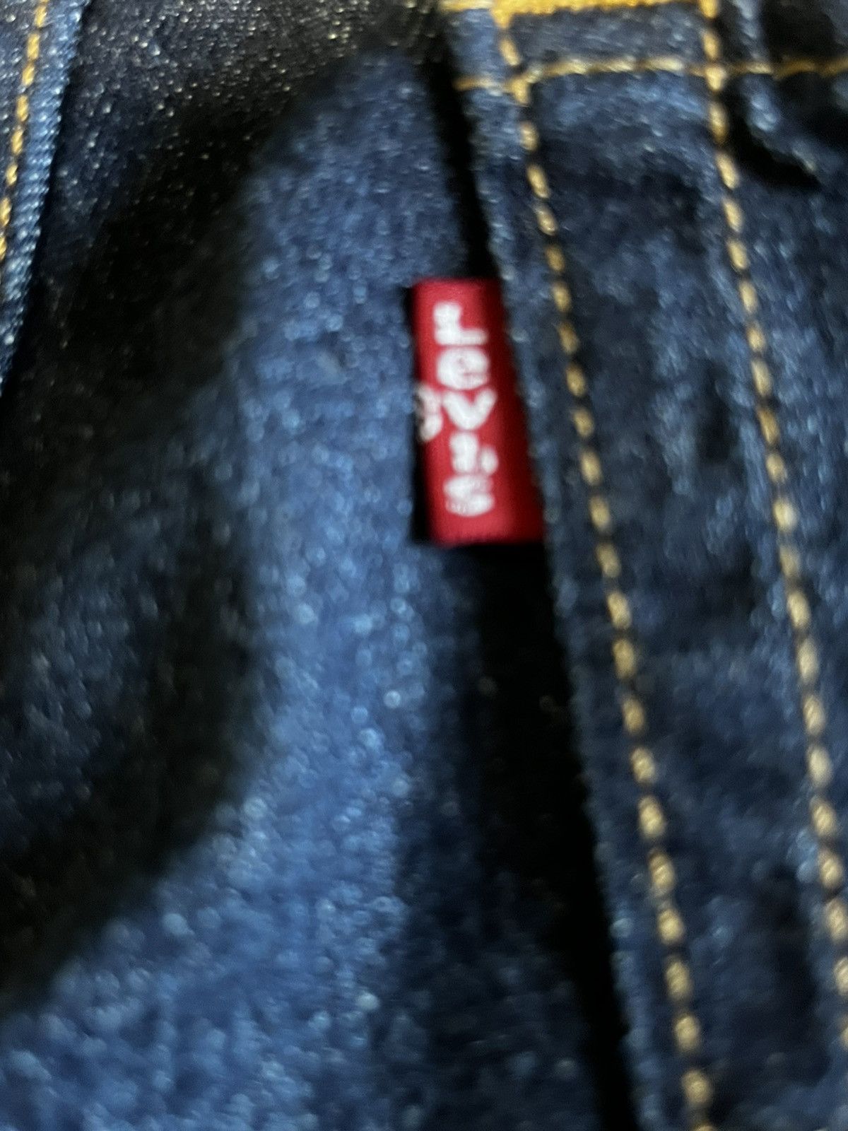 Levi's Levi dark blue jeans Size US 34 / EU 50 - 6 Thumbnail