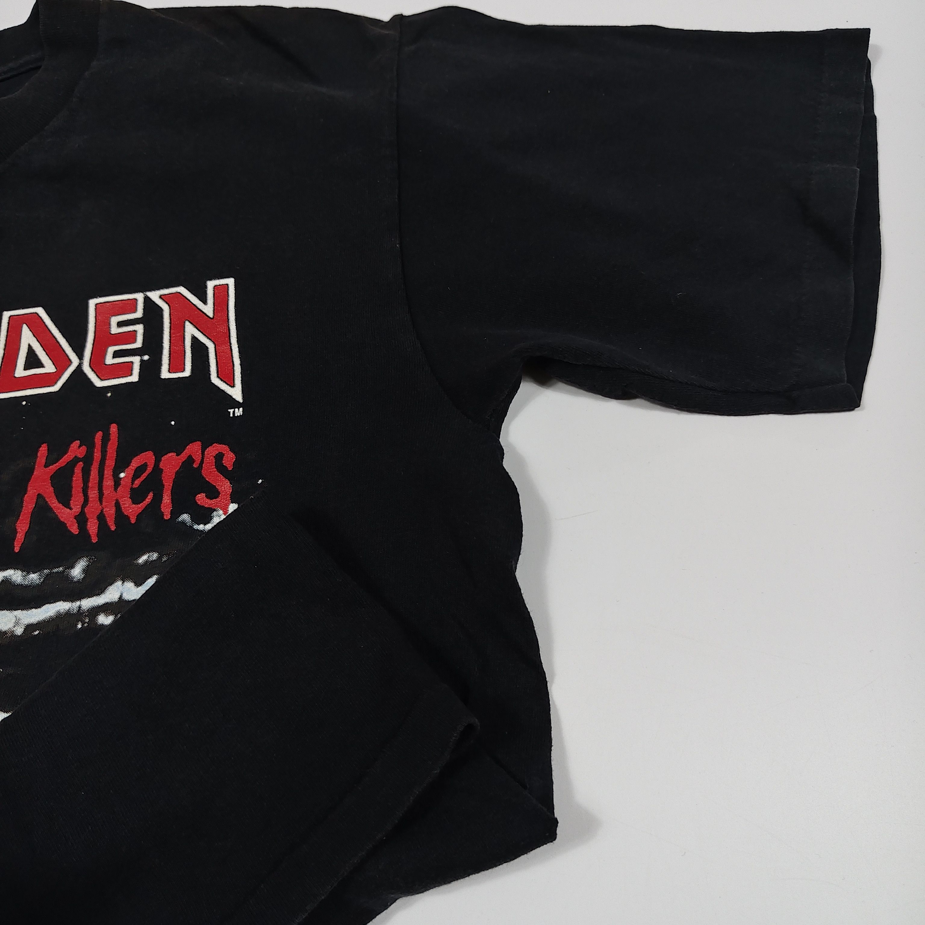 Iron Maiden 1997 Iron Maiden Killers Tour #E Size US M / EU 48-50 / 2 - 6 Thumbnail