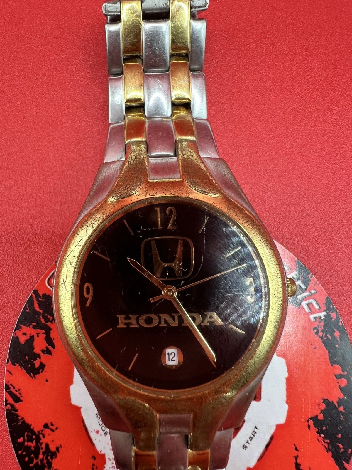 Honda Vintage Honda Watch Size ONE SIZE - 3 Thumbnail