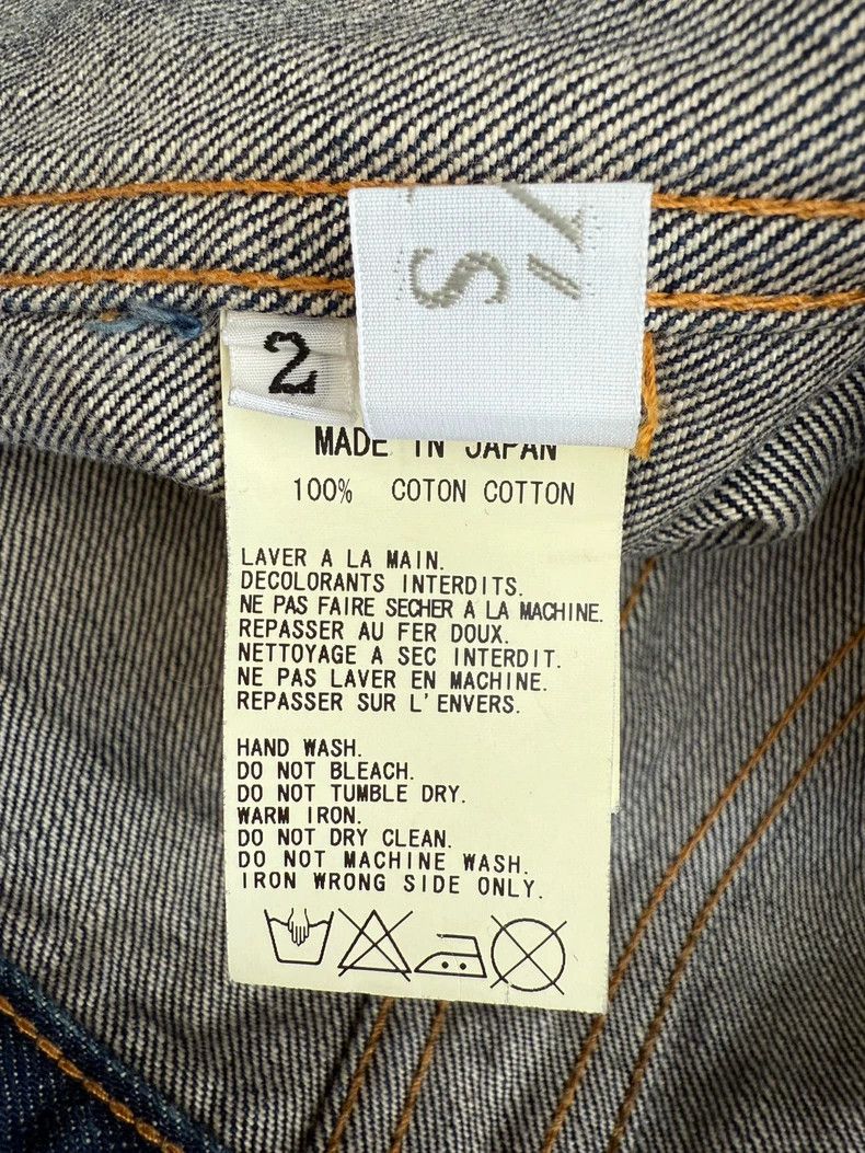 Yohji Yamamoto Yohji Yamamoto Make an old denim jacket 2504-Nextarrow Size US M / EU 48-50 / 2 - 5 Thumbnail