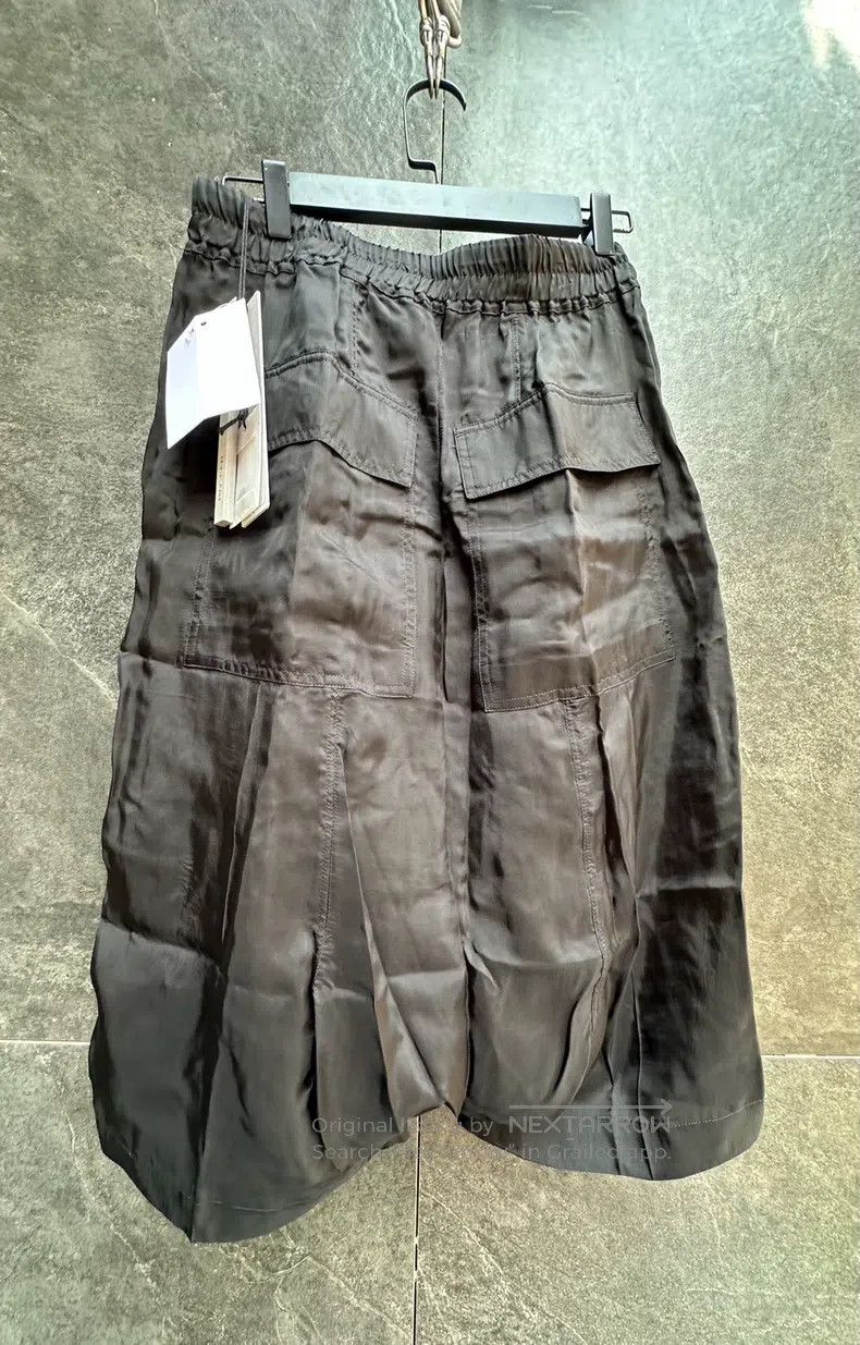 Rick Owens RICK OWENS Drop-crotch shorts Size US 30 / EU 46 - 3 Thumbnail
