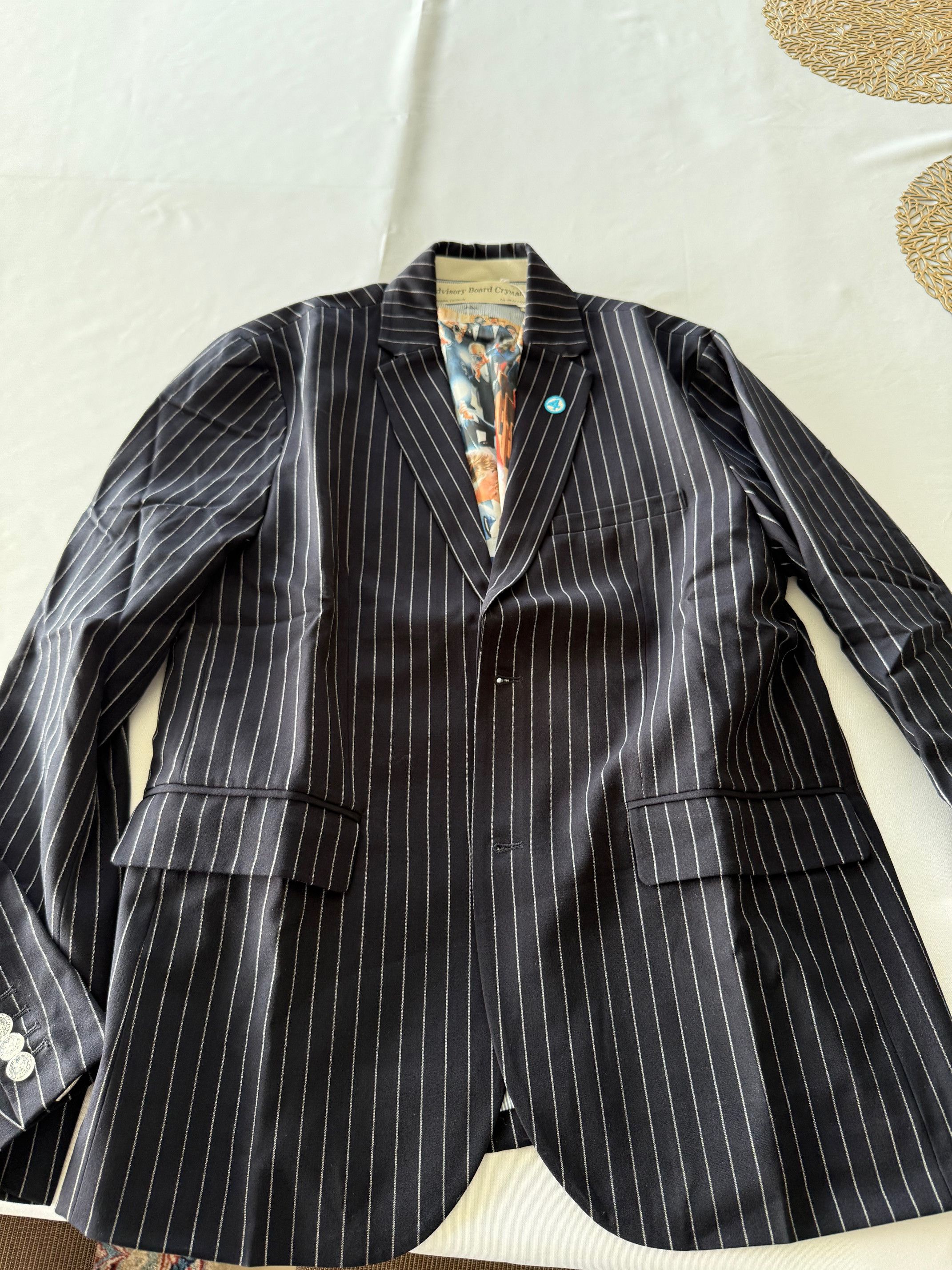 Advisory Board Crystals Abc. x Fantastic Four Reed's Suit Blazer Size US M / EU 48-50 / 2 - 1 Thumbnail