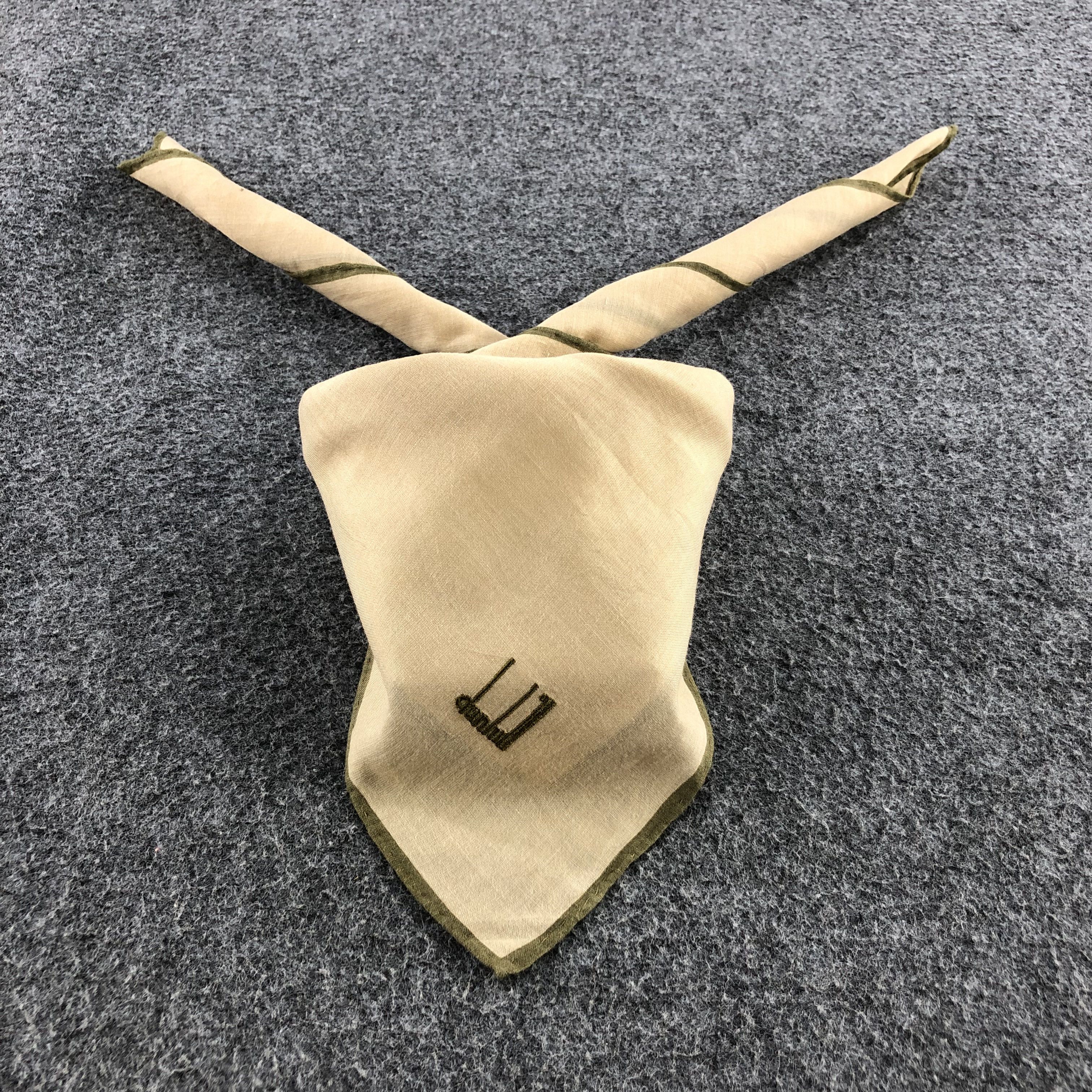 Alfred Dunhill Dunhill Handkerchief Neckerchief Bandana H1369 Size ONE SIZE - 1 Thumbnail