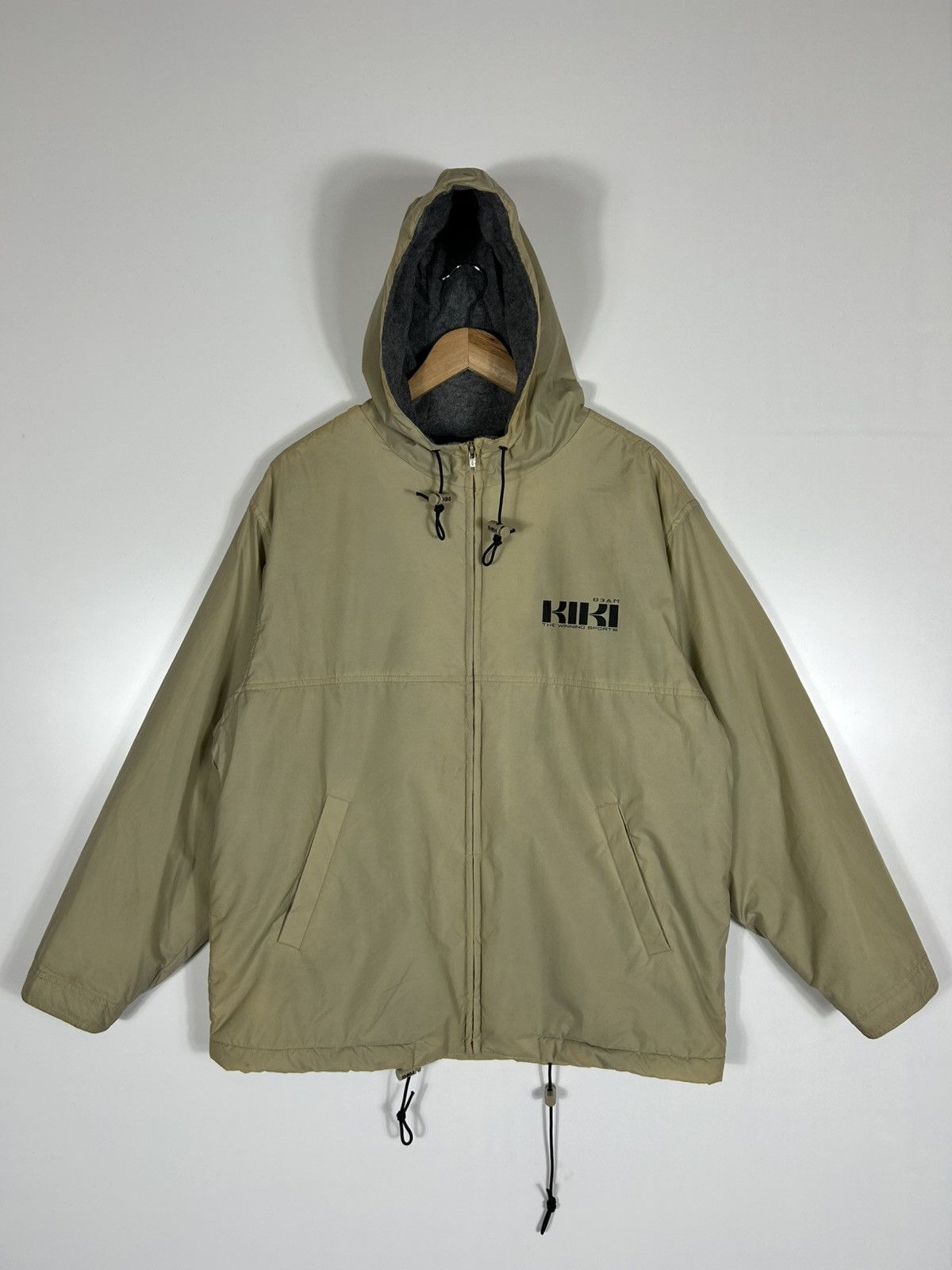 Vintage ⚡️Vintage Kiki Honolulu Hawaii Hooded Zipper Jacket Size US L / EU 52-54 / 3 - 1 Thumbnail