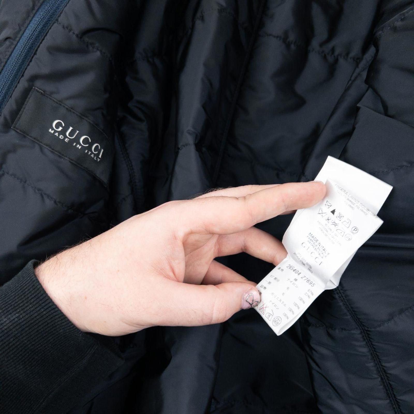 Gucci Vintage 2000s Gucci Layered Zip Up Jacket Size M Size US M / EU 48-50 / 2 - 7 Thumbnail